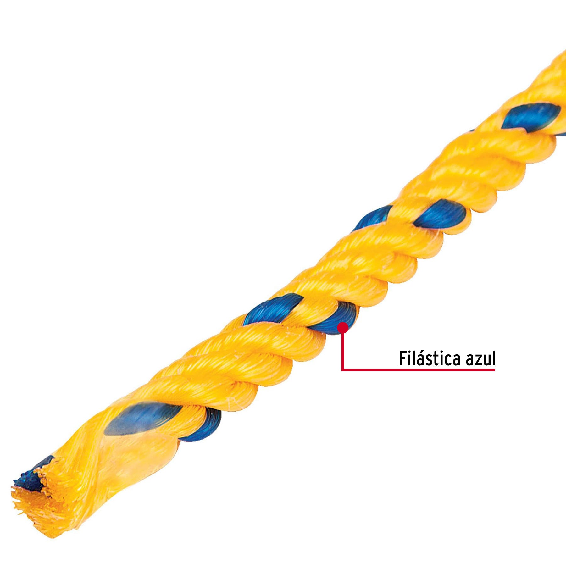 Cuerda de polipropileno de 10 mm