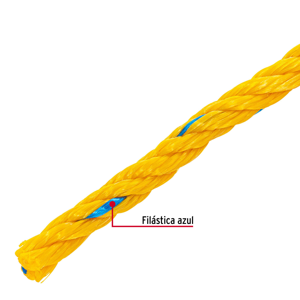 Cuerda de polipropileno de 11 mm