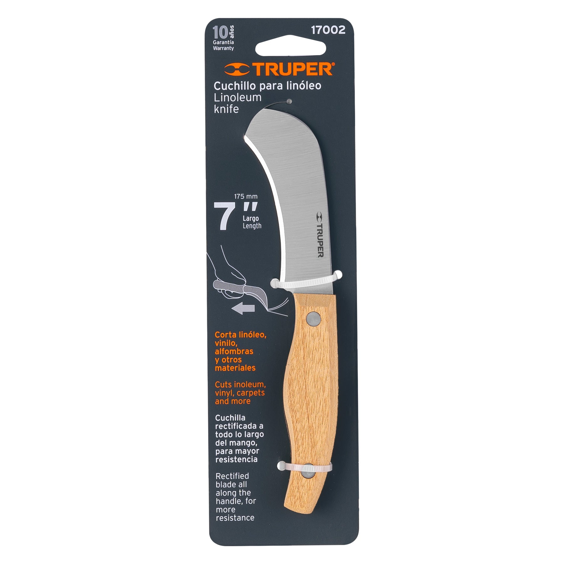 Cuchillo para linóleo, 6"
