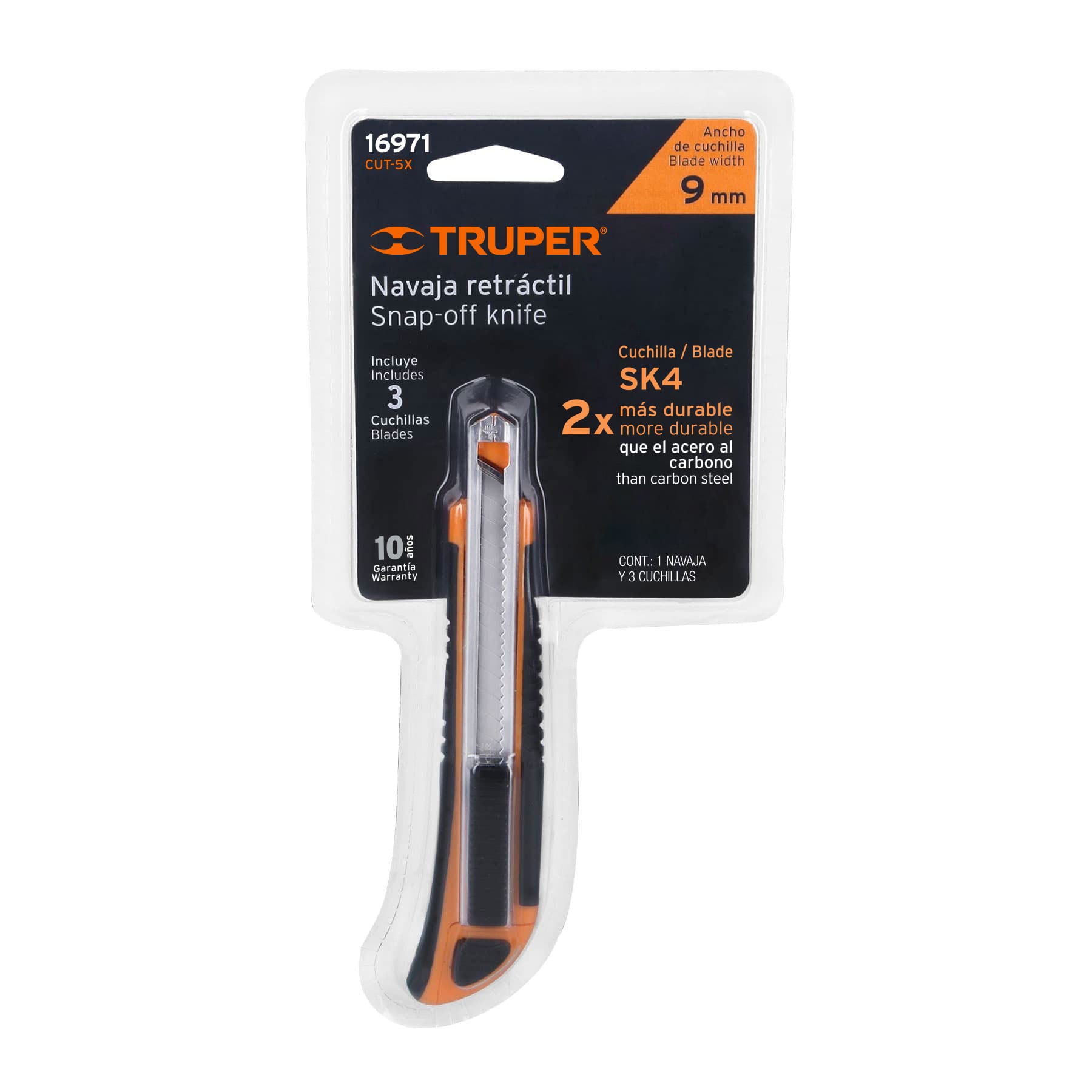 Cutter 5" con grip