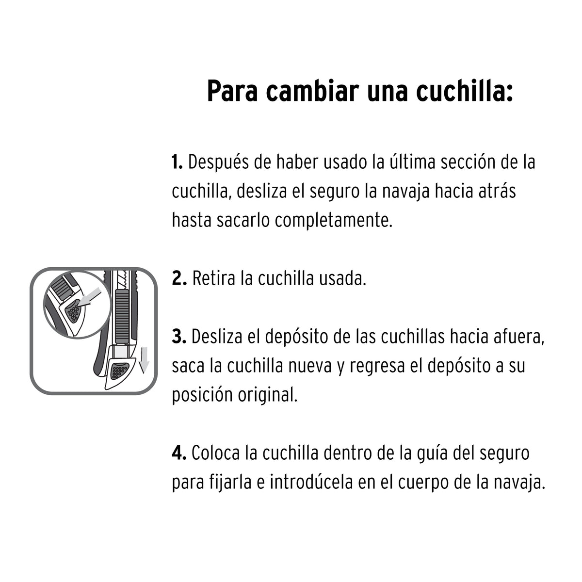 Cutter plástico 9 mm