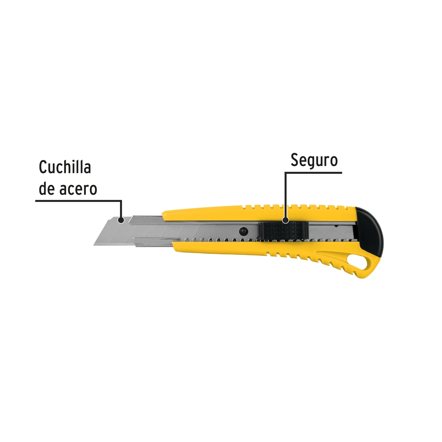 Cutter 6", alma metálica, Pretul