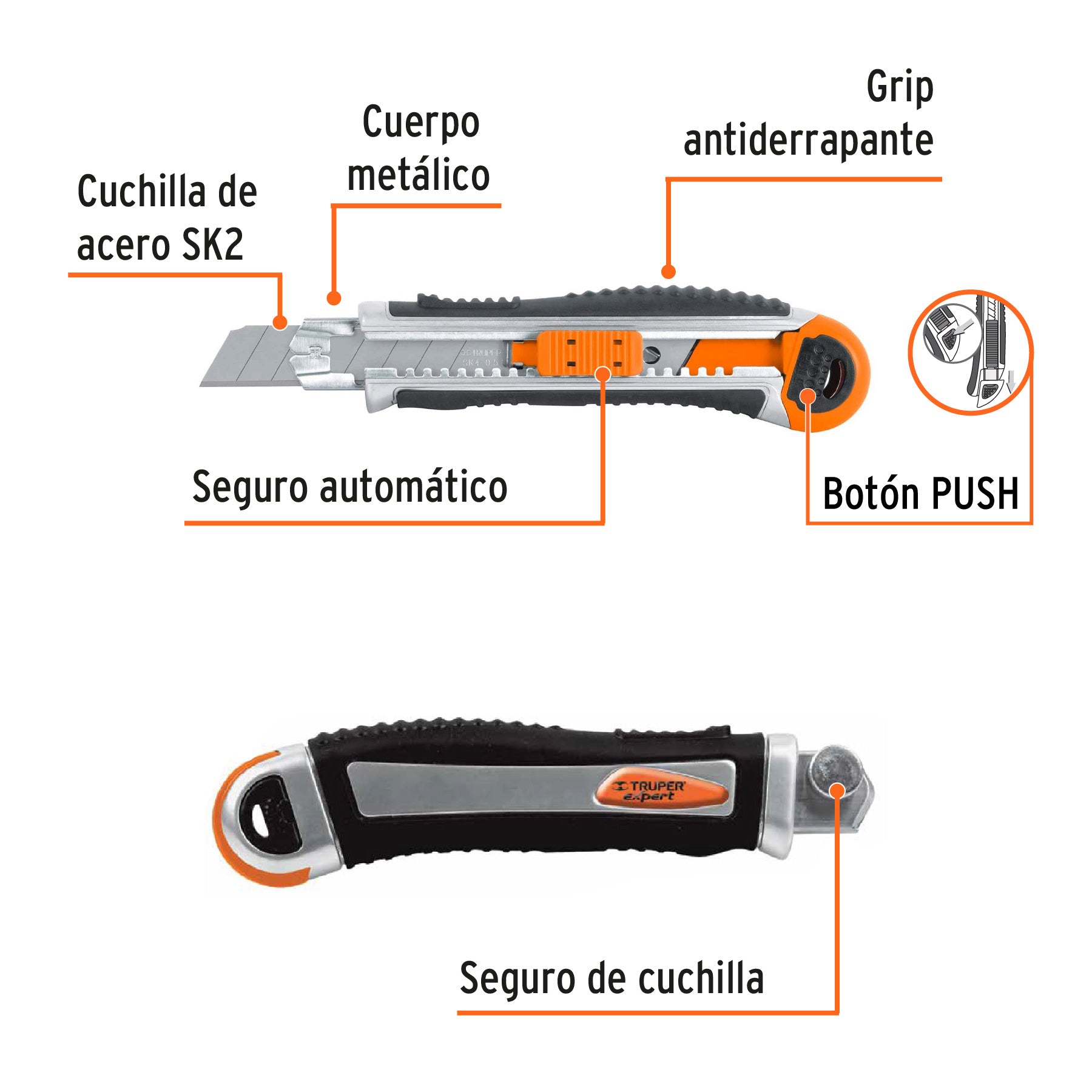 Cutter 6" reforzado