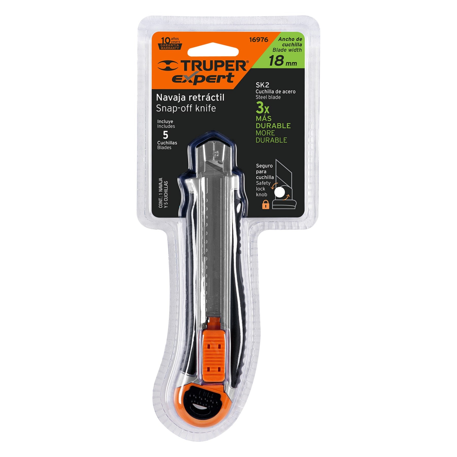 Cutter 6" reforzado