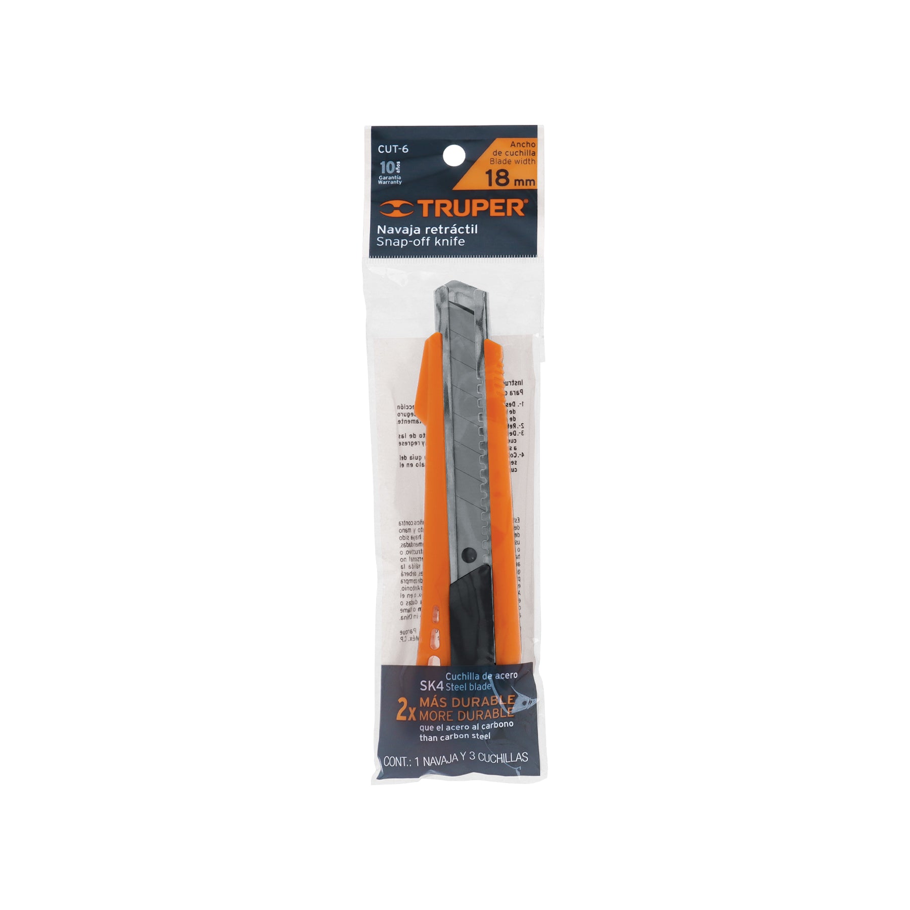 Cutter 6"