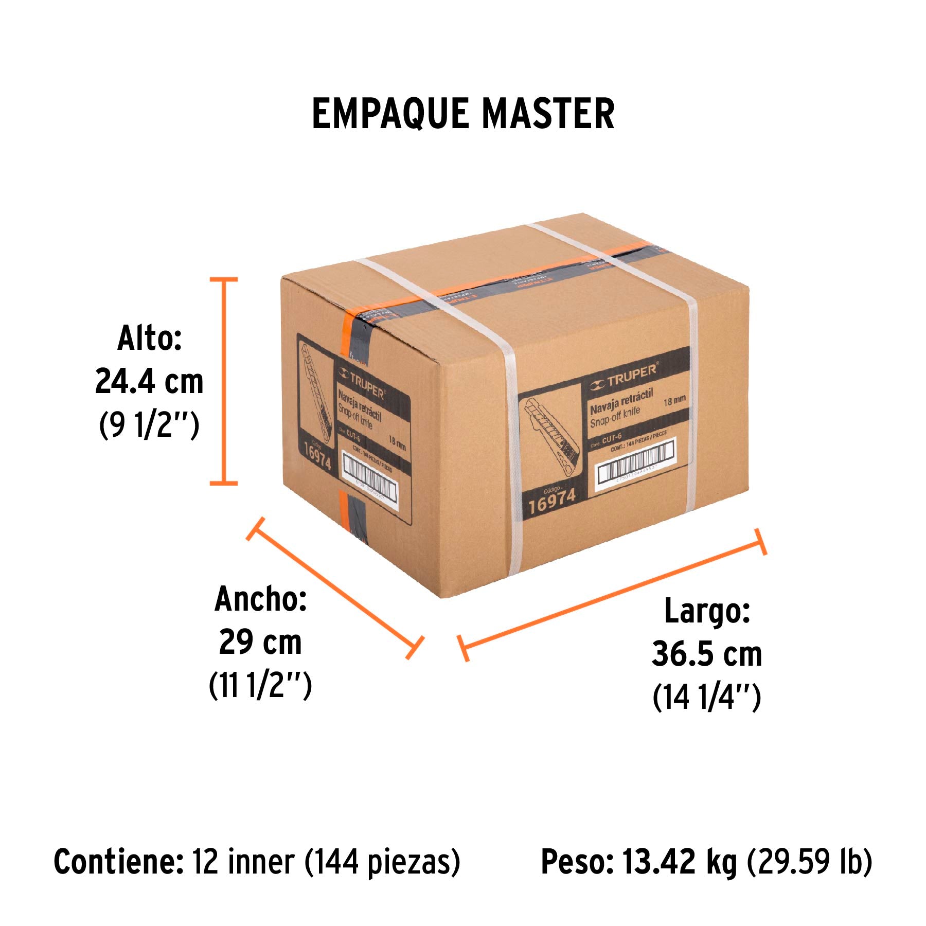 Cutter 6"