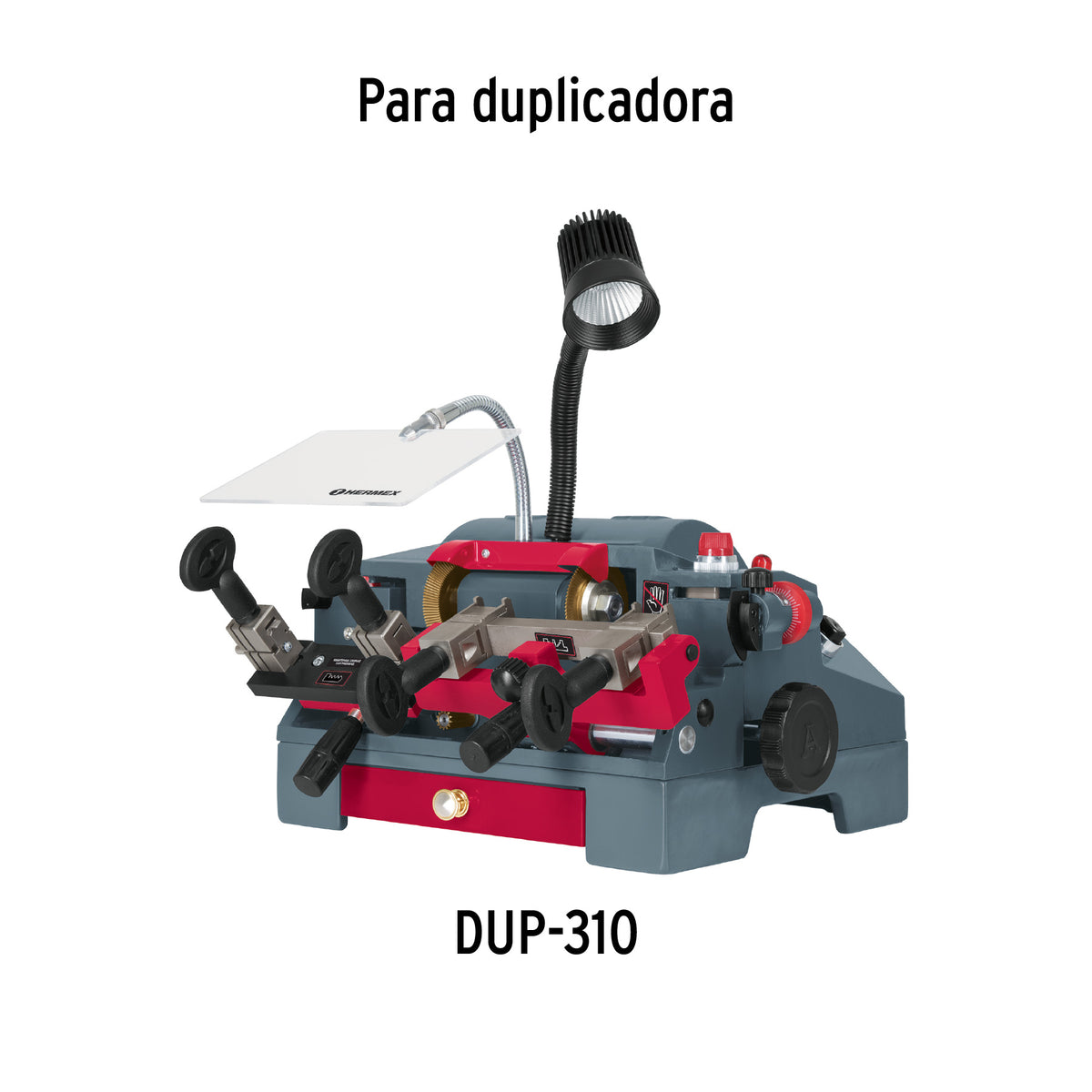 Disco cortador para DUP-310, U, HERMEX