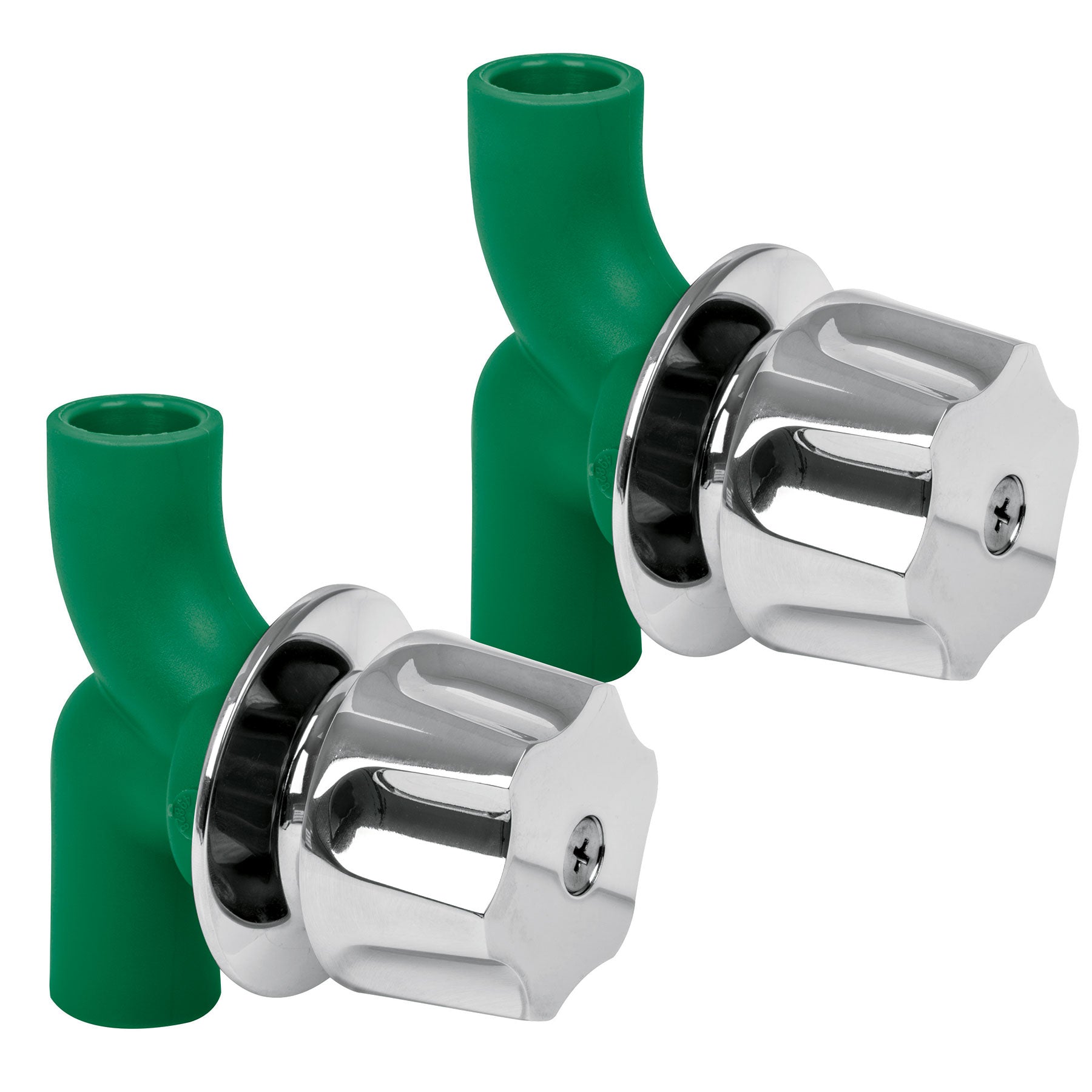Llave de empotrar para regadera de PPR, 2 pzas.
