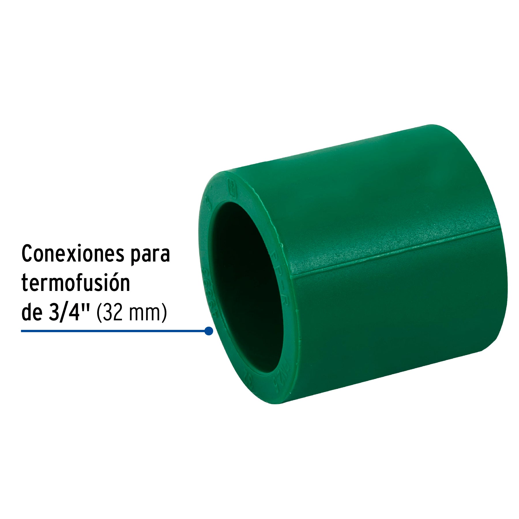 Cople de PPR, 1", 32mm