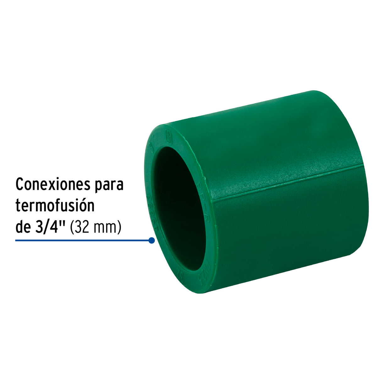 Cople de PPR, 1", 32mm
