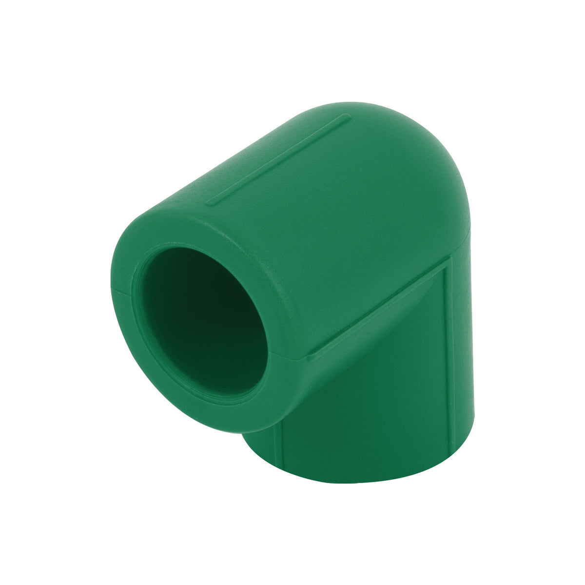 Codo 90° de PPR, 1/2", 20mm