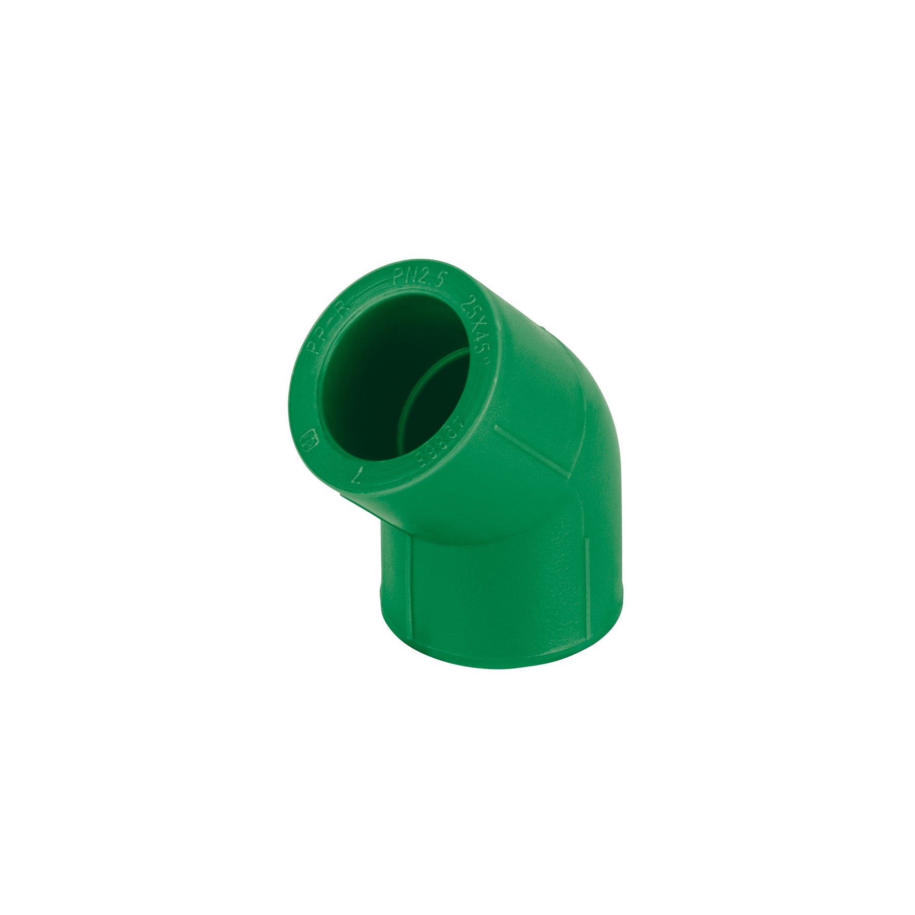 Codo 45° de PPR, 3/4", 25mm
