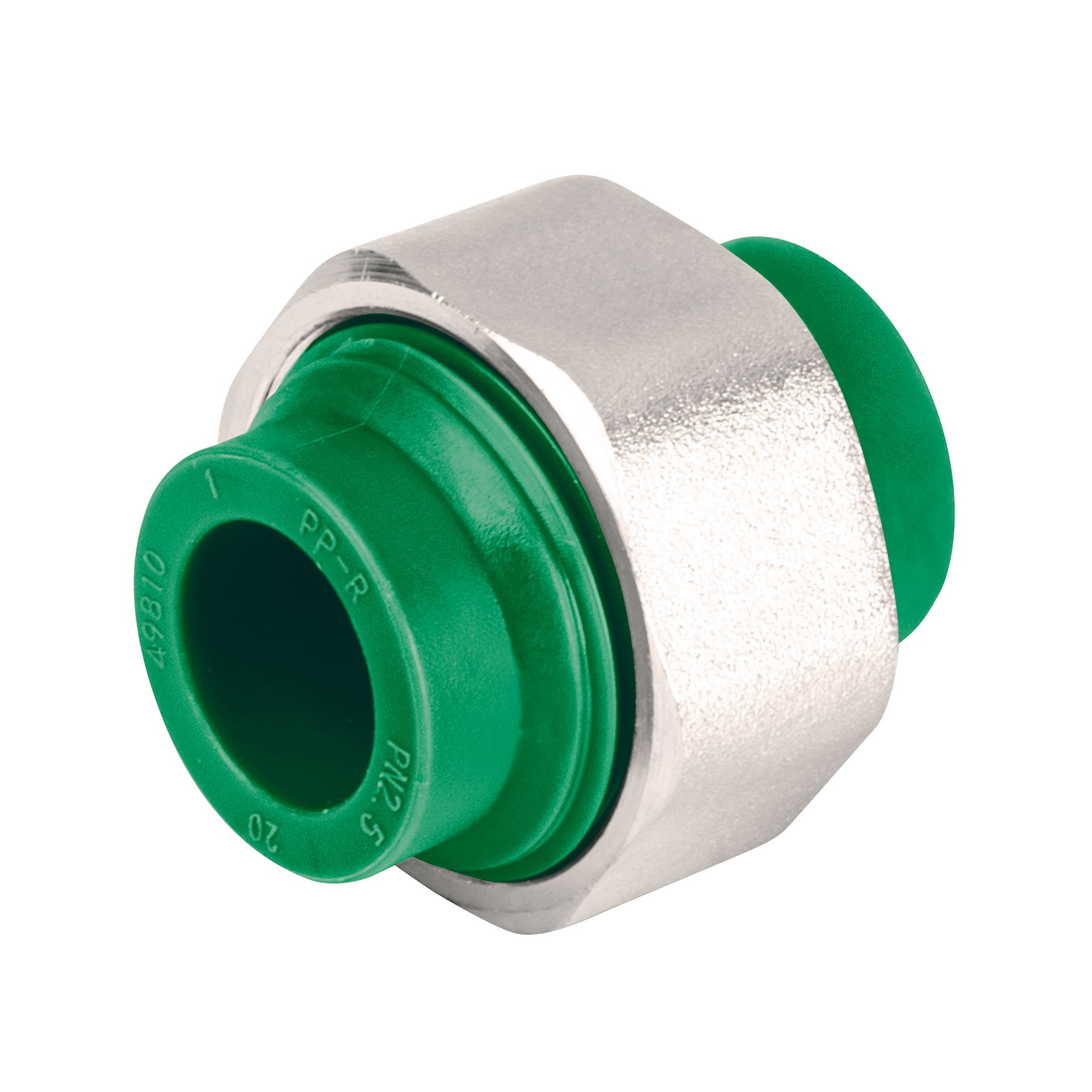 Tuerca unión de PPR, 1/2"x1/2", 20x20mm