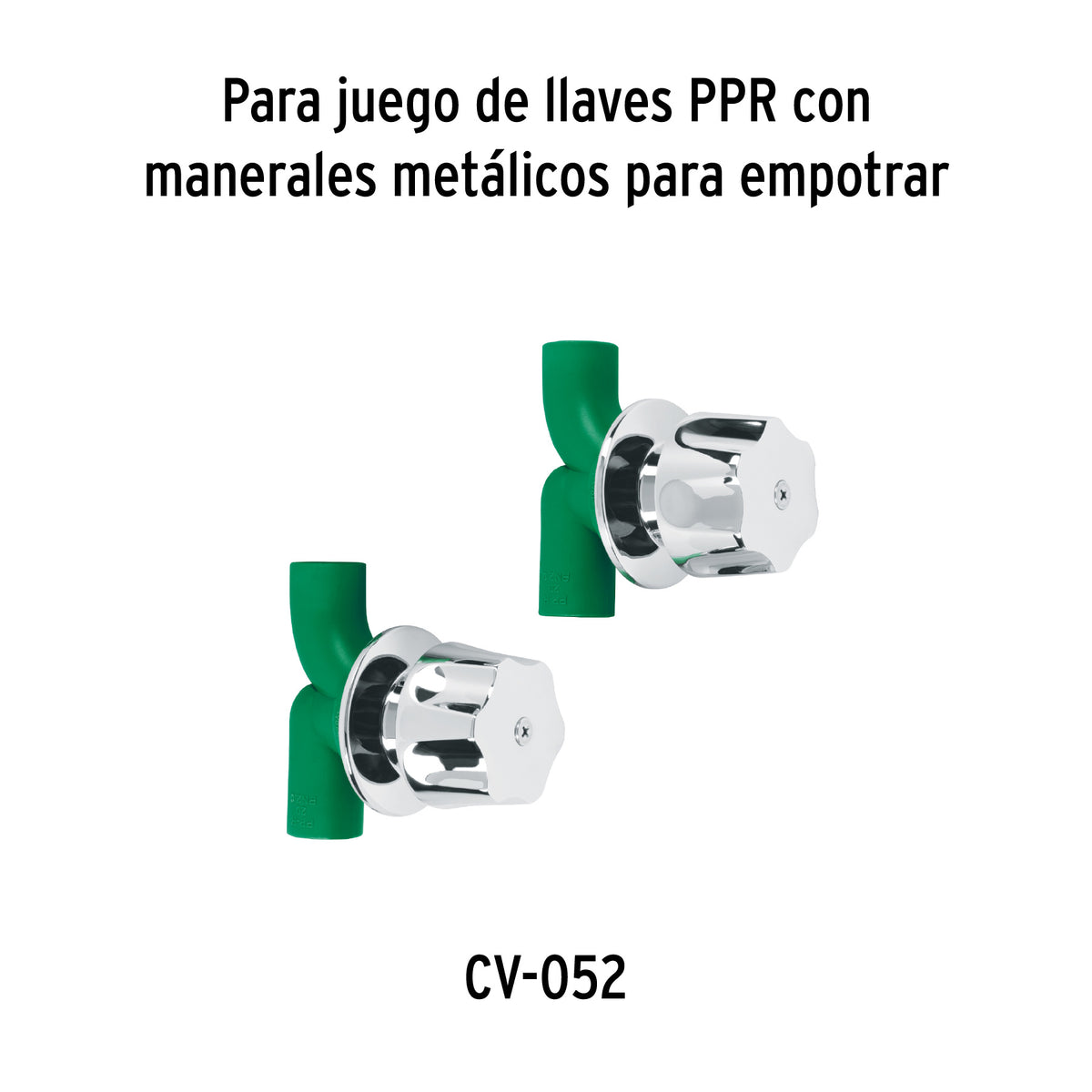 Cartucho cerámico para llaves de empotrar de PPR