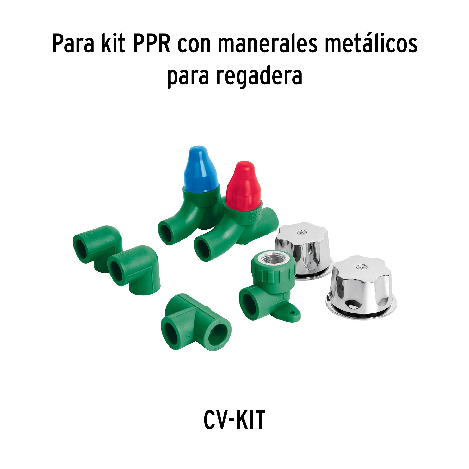 Cartucho cerámico para llaves de empotrar de PPR
