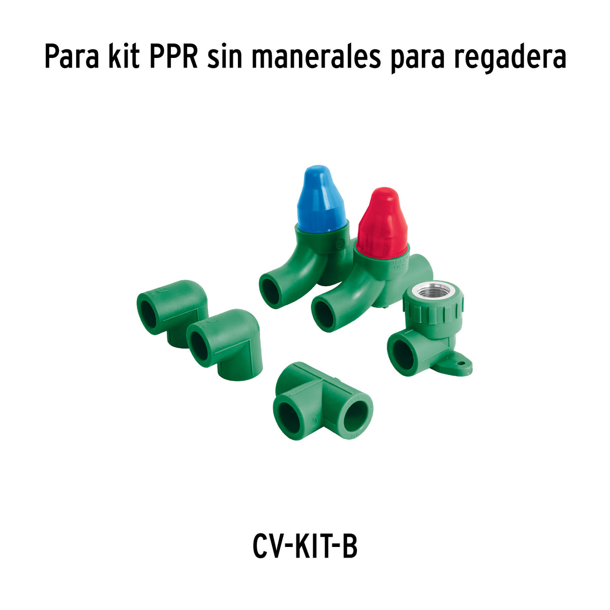 Cartucho cerámico para llaves de empotrar de PPR