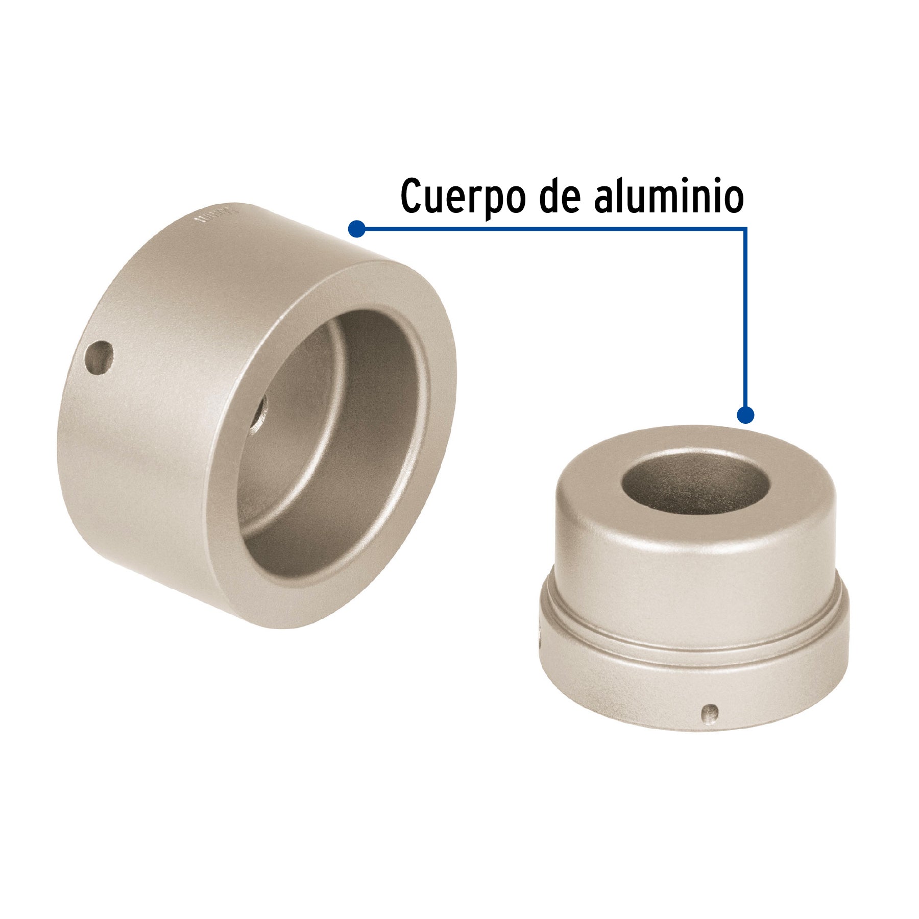Dado para termofusora de 50 mm