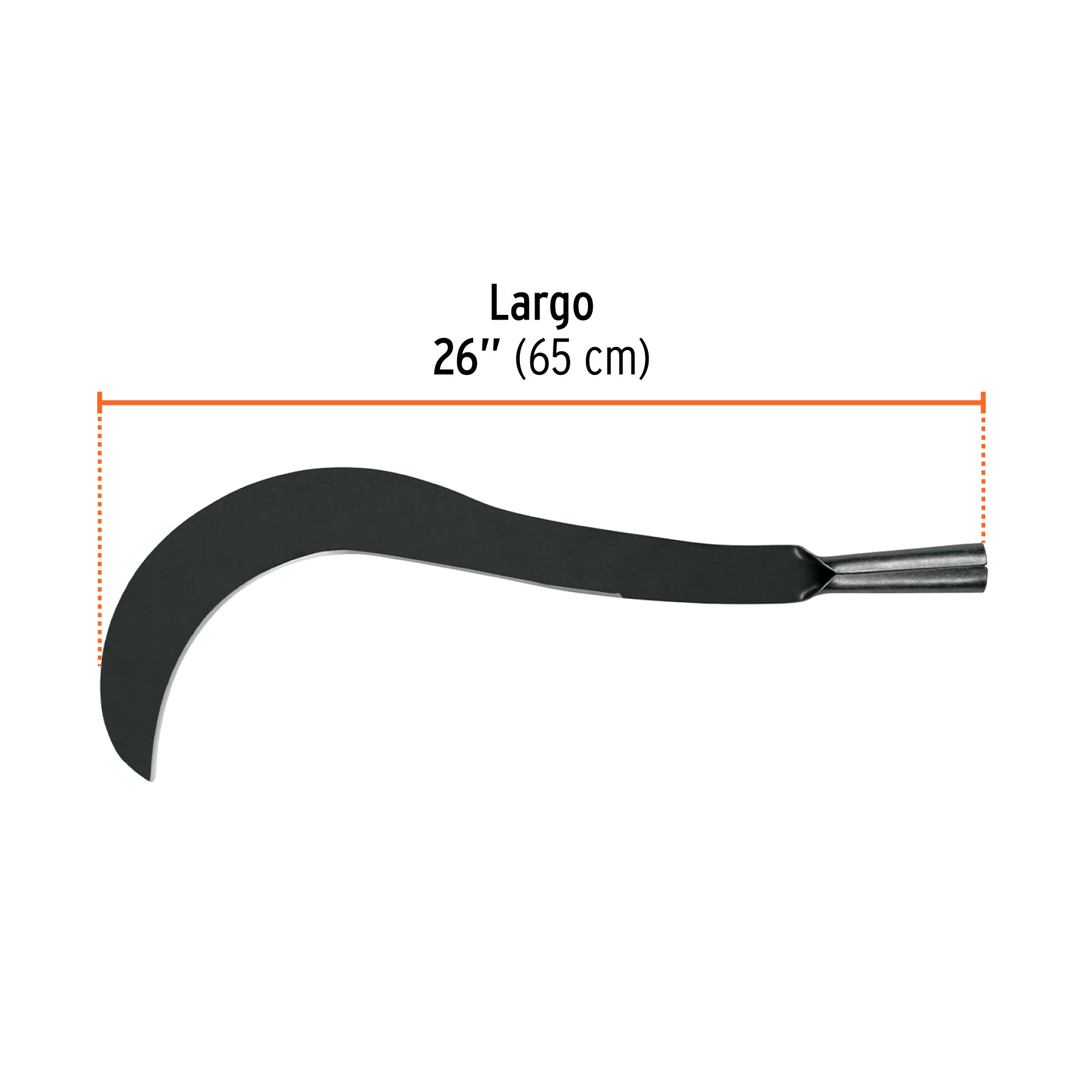 Cazanga 26', sin mango, TRUPER