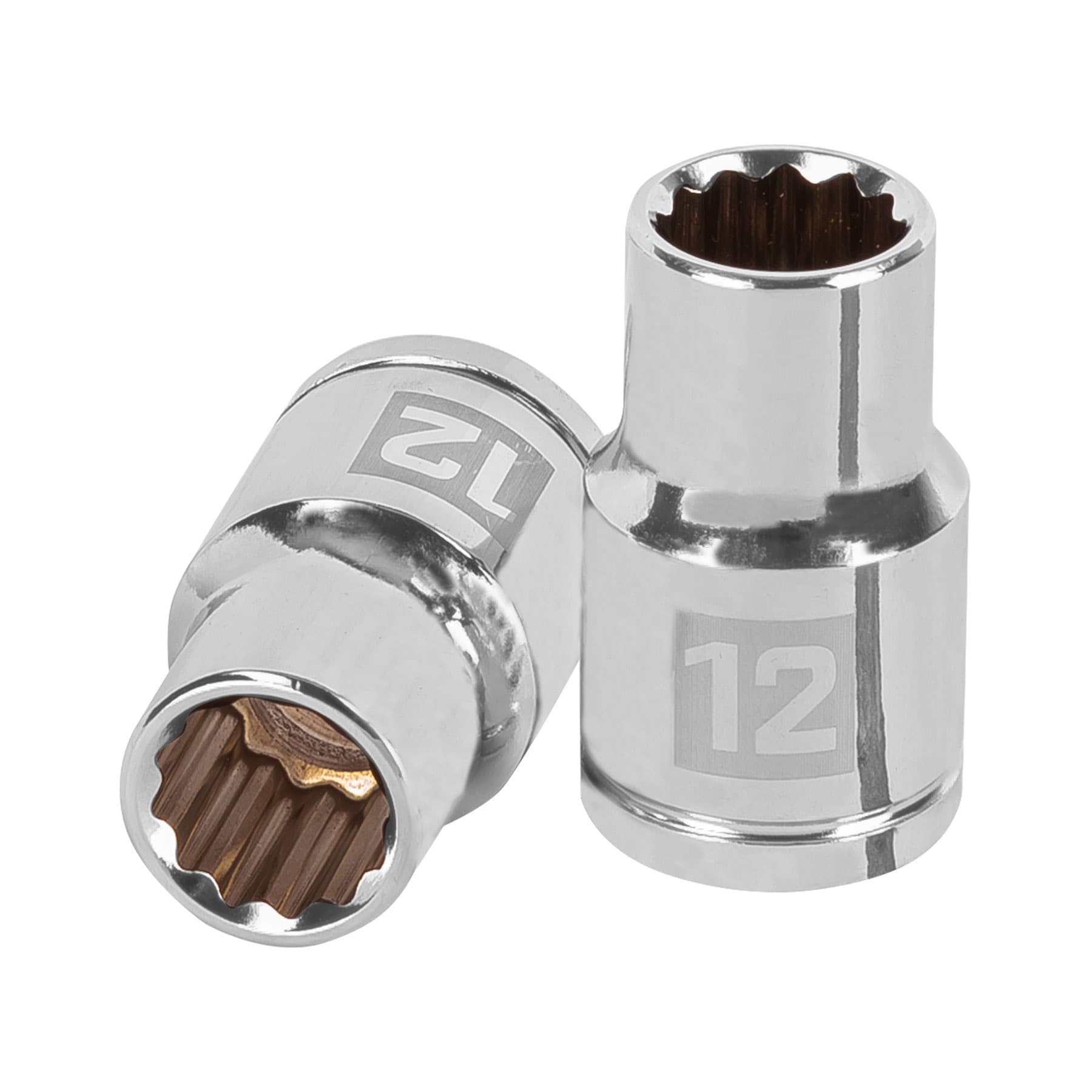 Dado de 12 puntas, cuadro 1/2" de 12mm