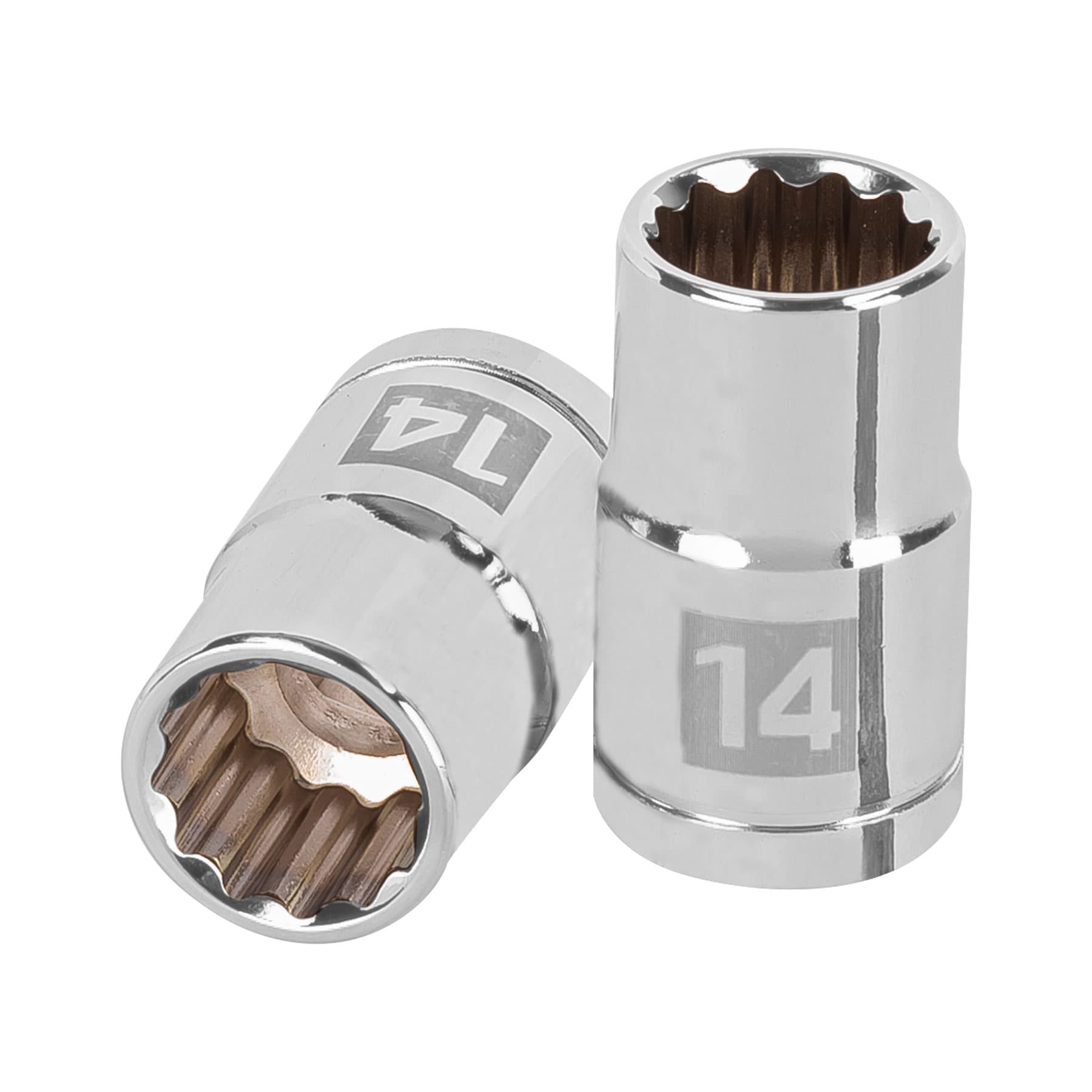 Dado de 12 puntas, cuadro 1/2" de 14mm