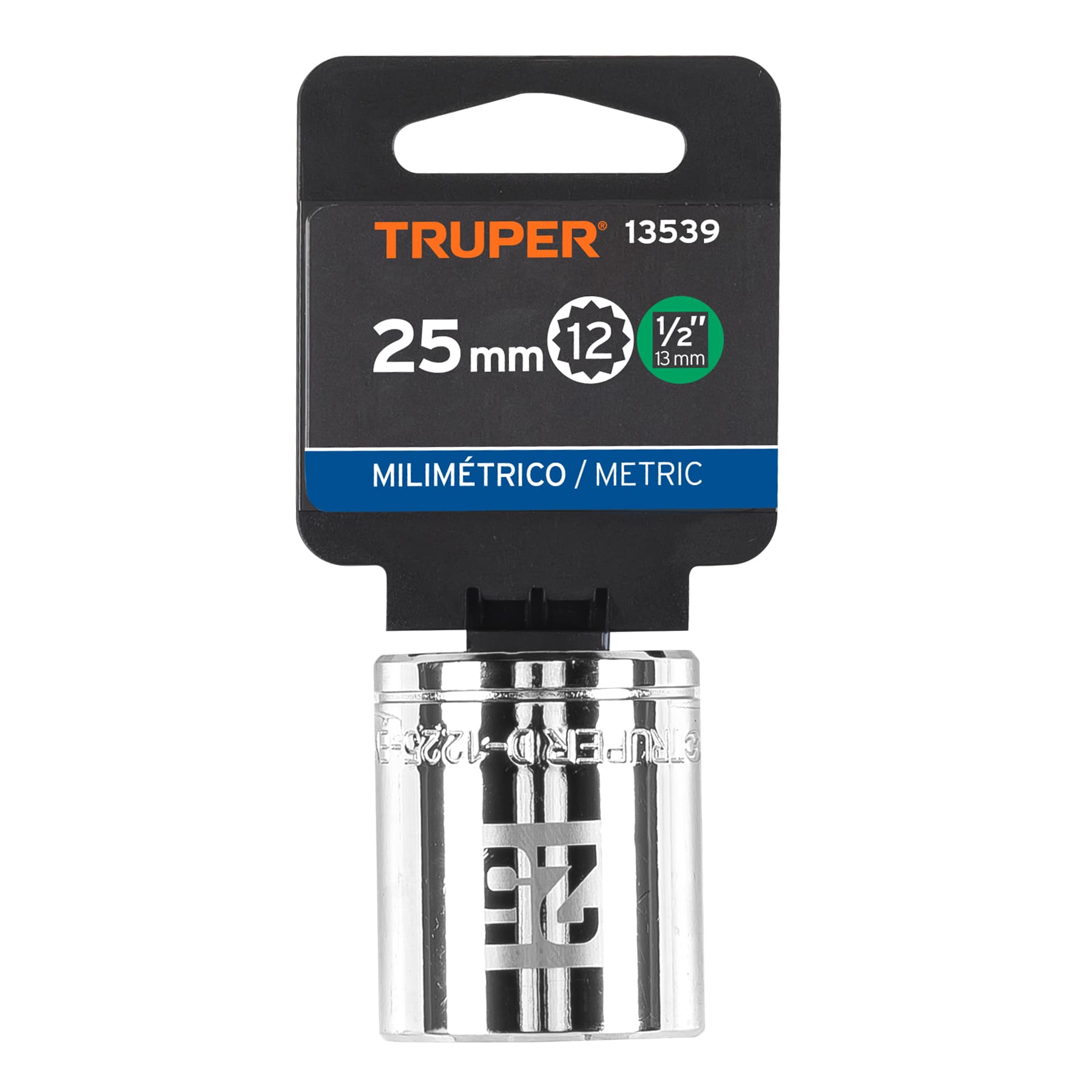Dado de 12 puntas, cuadro 3/8" de 13/16"