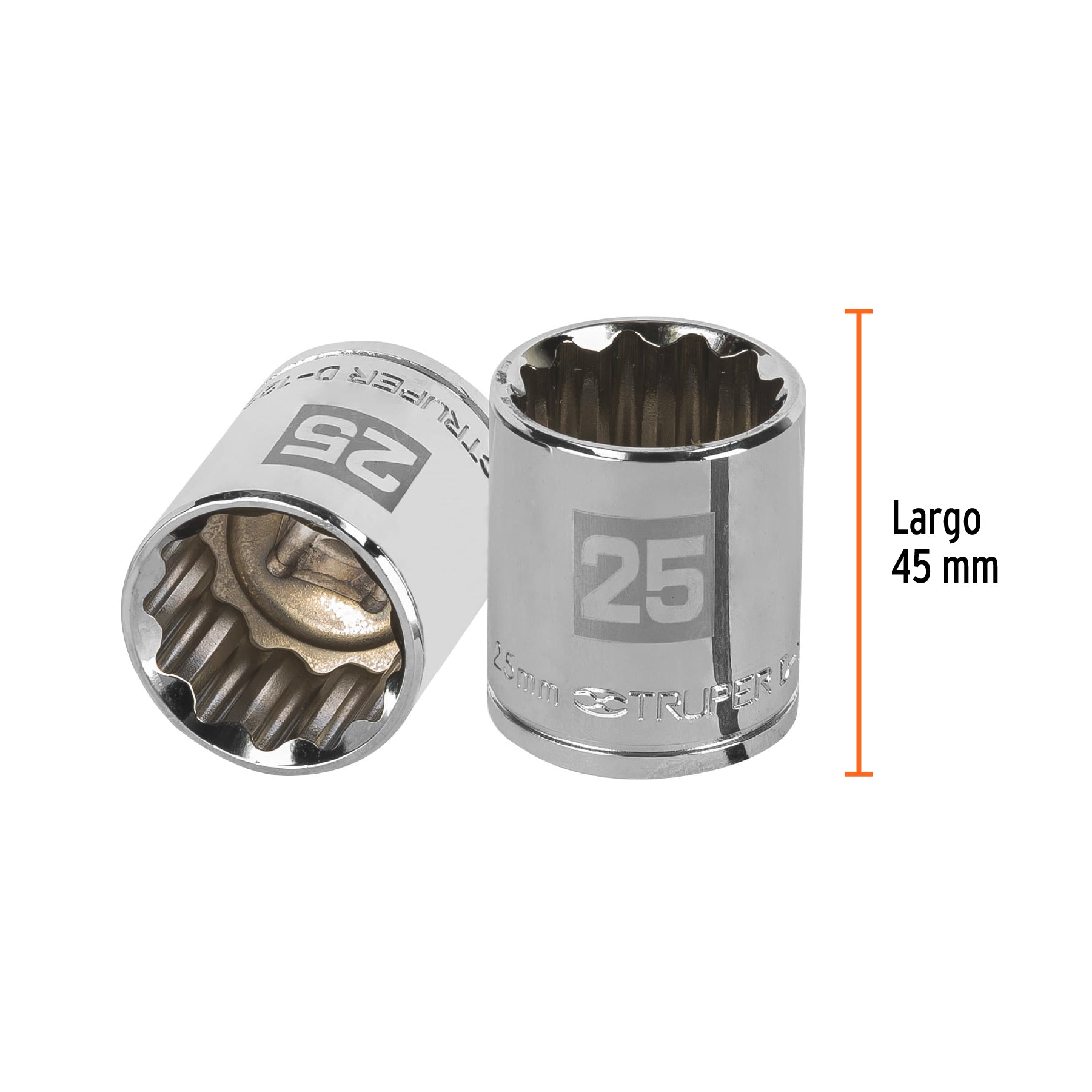 Dado de 12 puntas, cuadro 3/8" de 13/16"