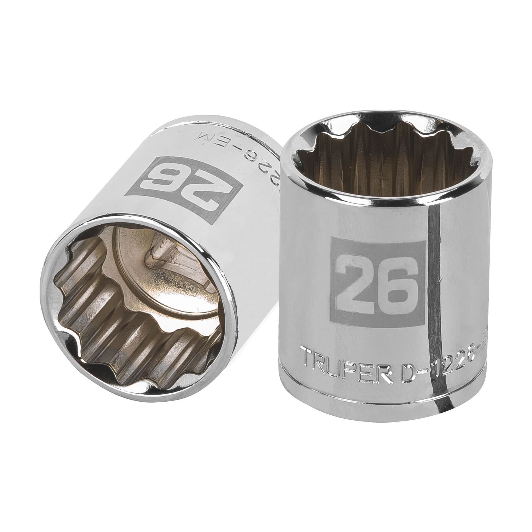 Dado de 12 puntas, cuadro 1/2" de 26mm