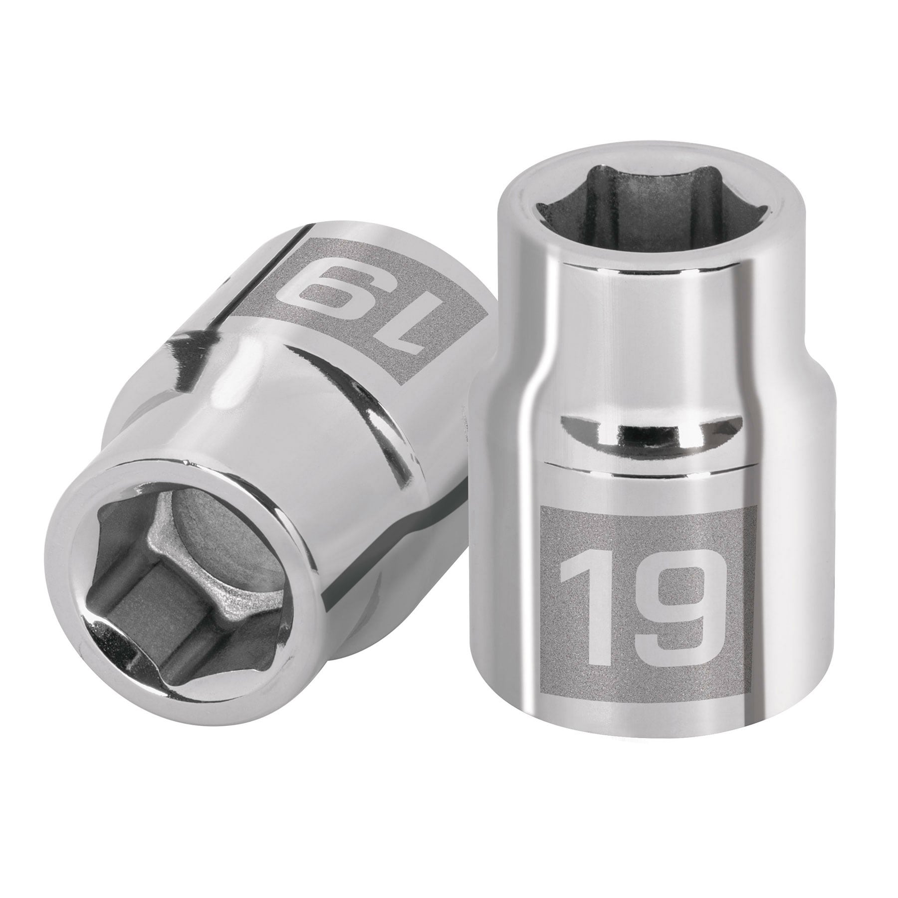 Dado de 6 puntas, cuadro 3/4" de 19mm