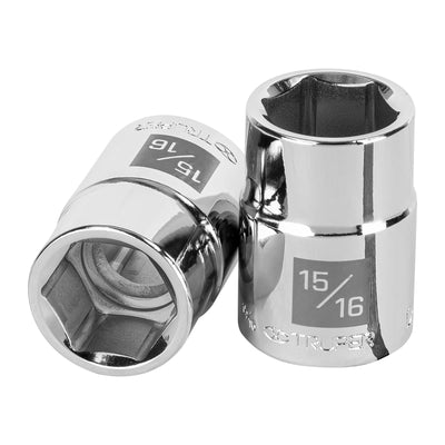 Dado de 6 puntas, cuadro 3/4" de 15/16"