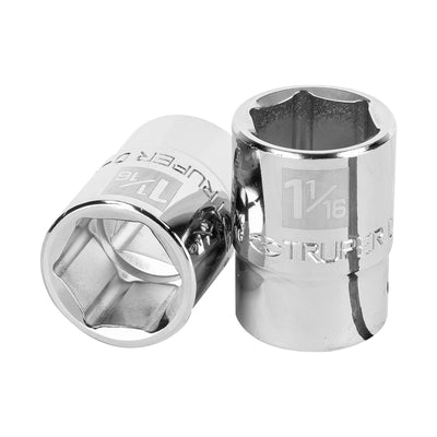 Dado de 6 puntas, cuadro 3/4" de 1-1/16"