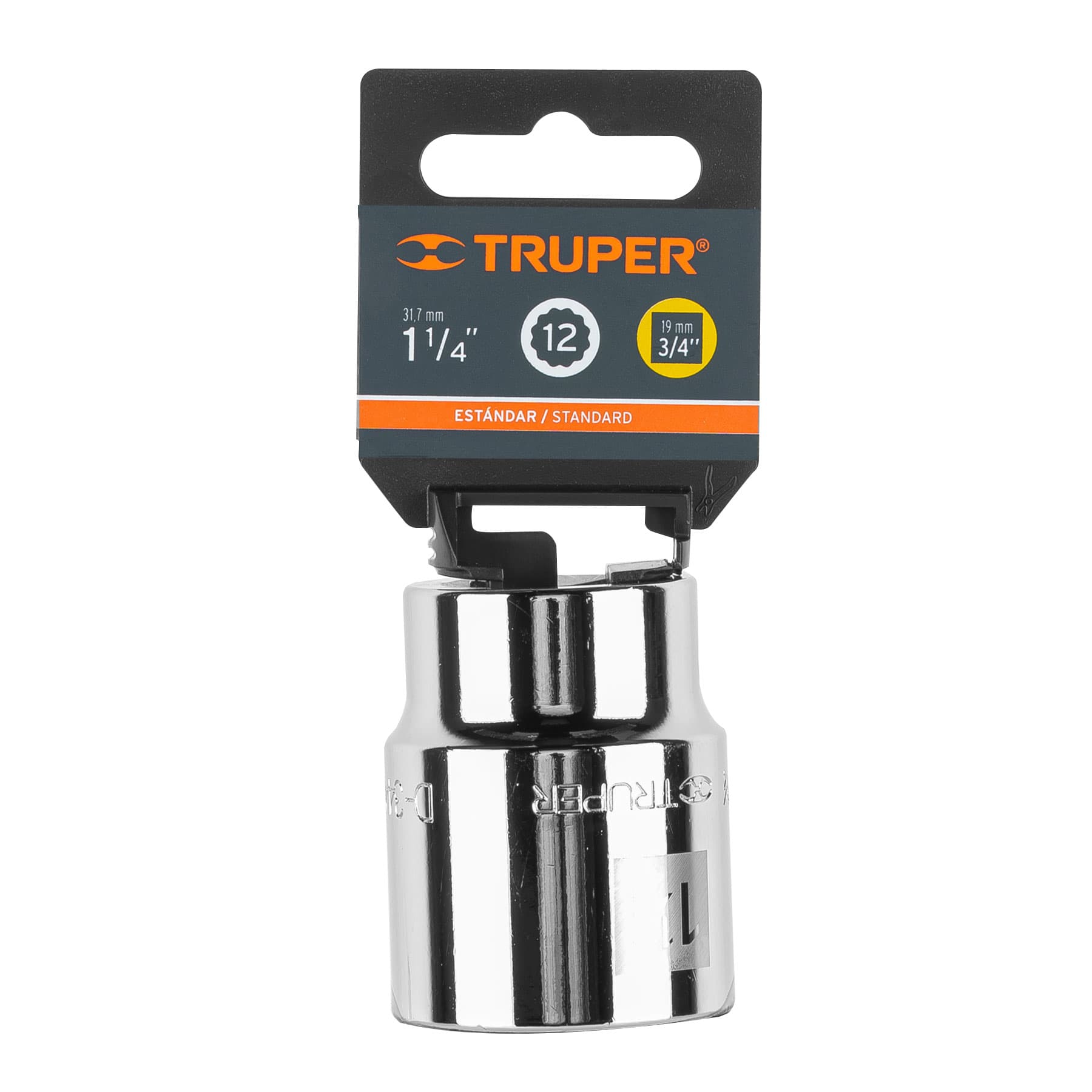 Dado de 12 puntas, cuadro 3/4" de 1-1/4"