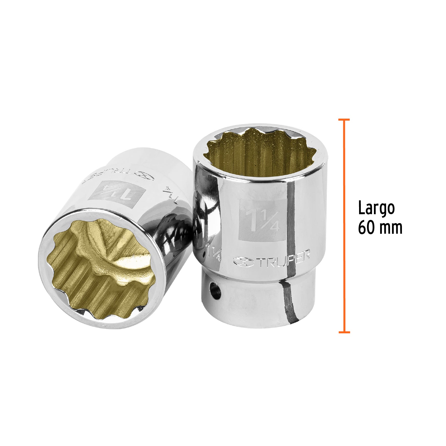 Dado de 12 puntas, cuadro 3/4" de 1-1/4"