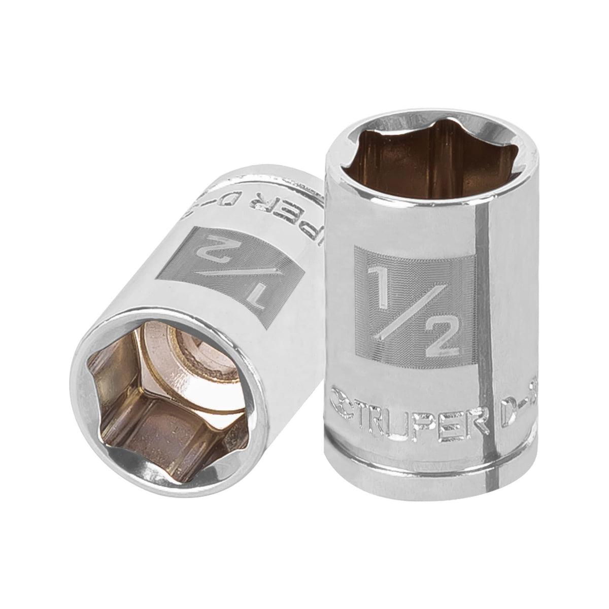 Dado de 6 puntas, cuadro 3/8" de 1/2"