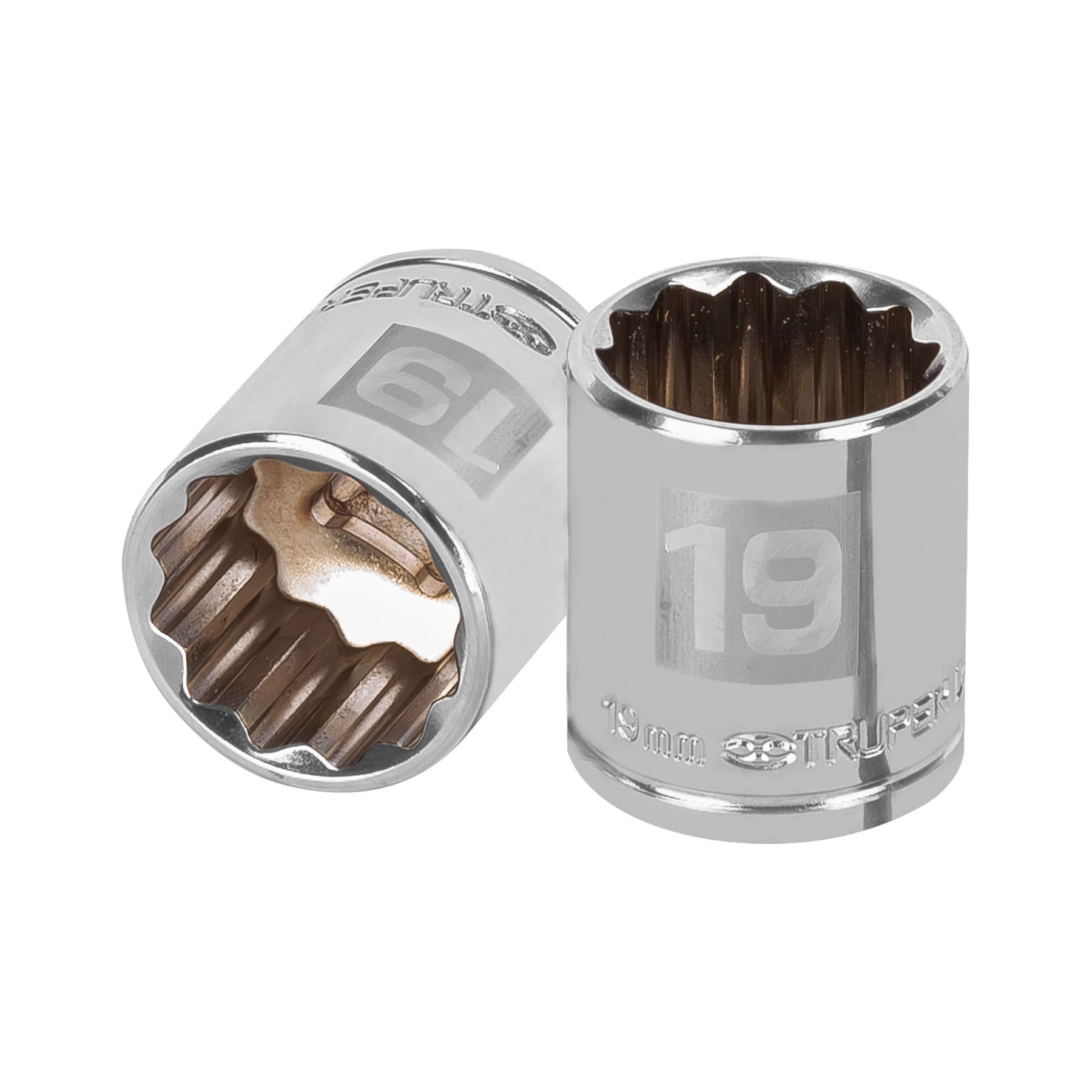 Dado de 12 puntas, cuadro 3/8" de 19mm