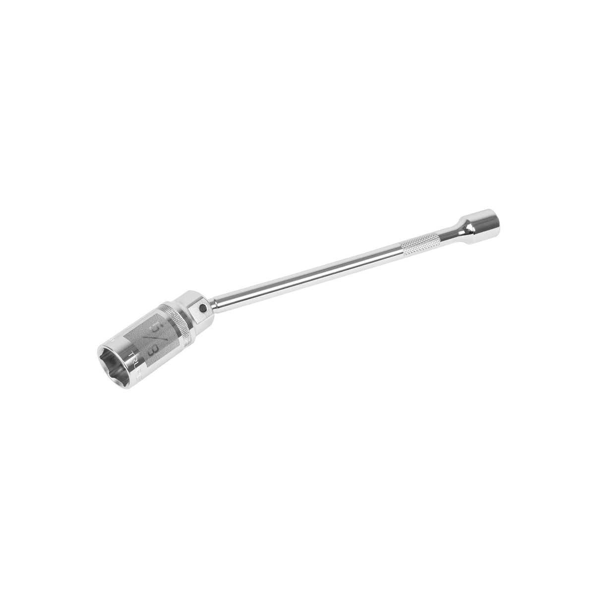 Dado p/bujías 5/8" articulado con extensión 10", cuadro 3/8"