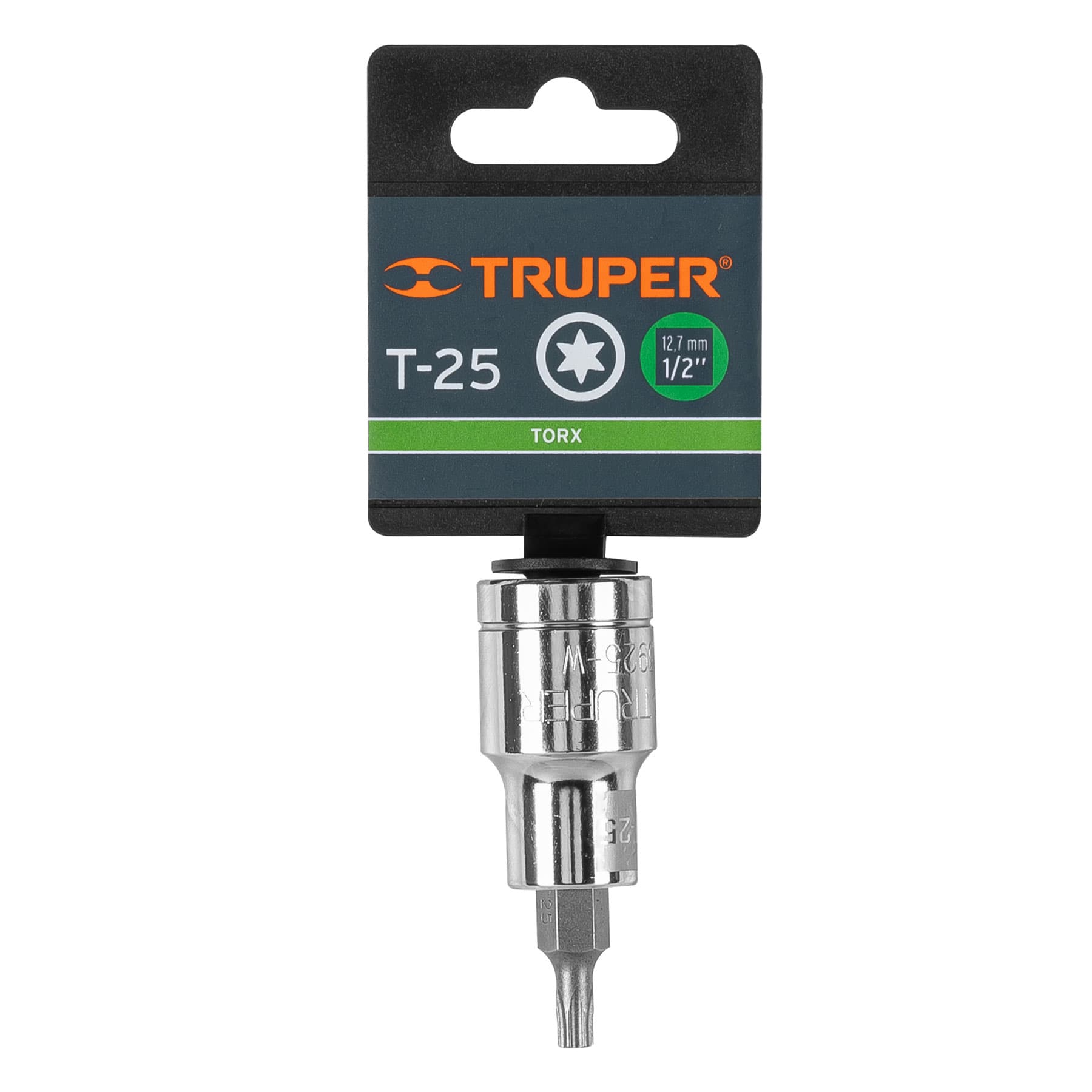 Dado punta torx, cuadro 1/2", t-25