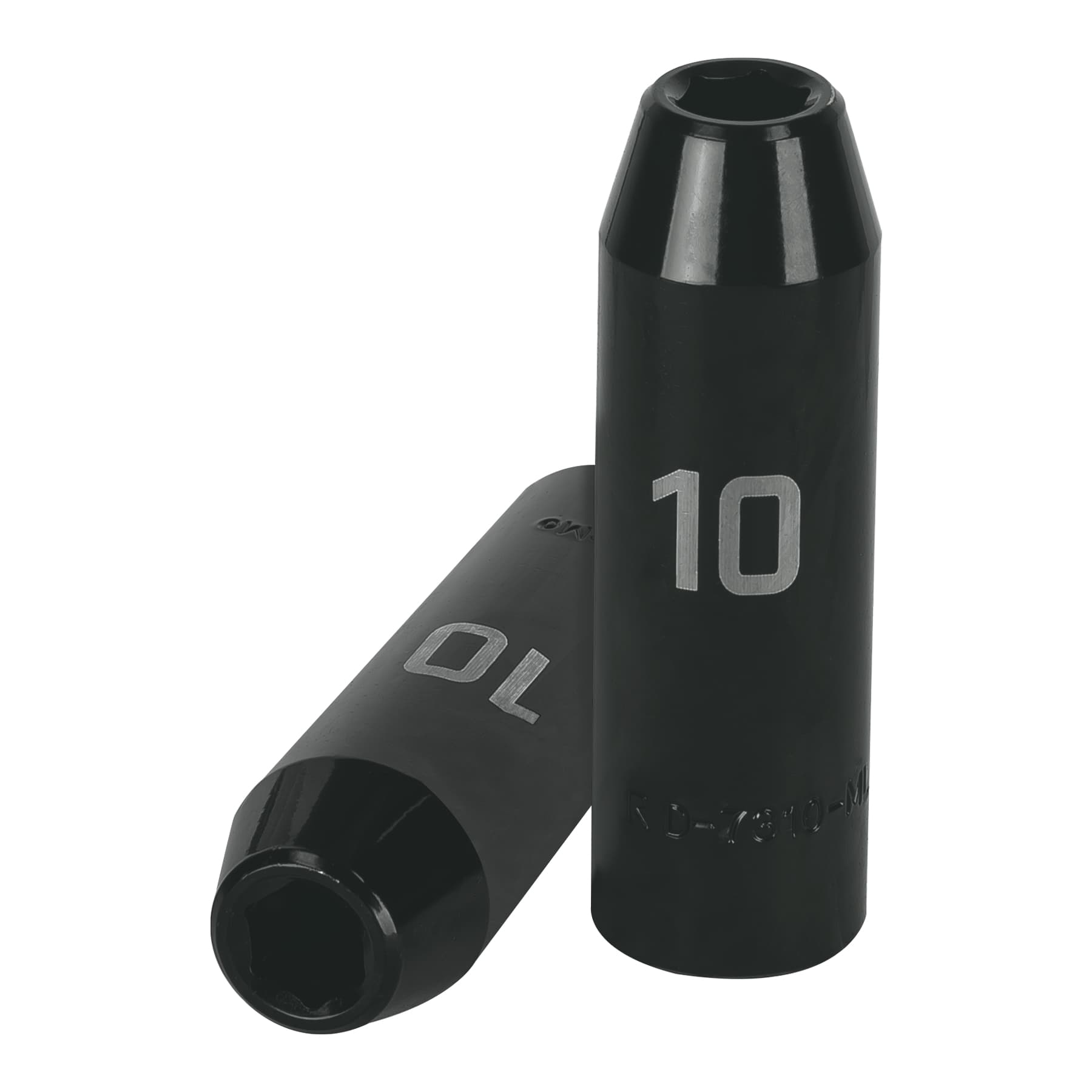 Dado de de impacto, largo, 6 puntas, cuadro 1/2" de 10mm