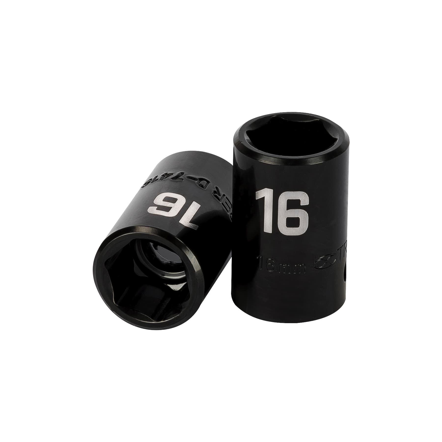 Dado de impacto, 6 puntas, cuadro 1/2" de 16mm