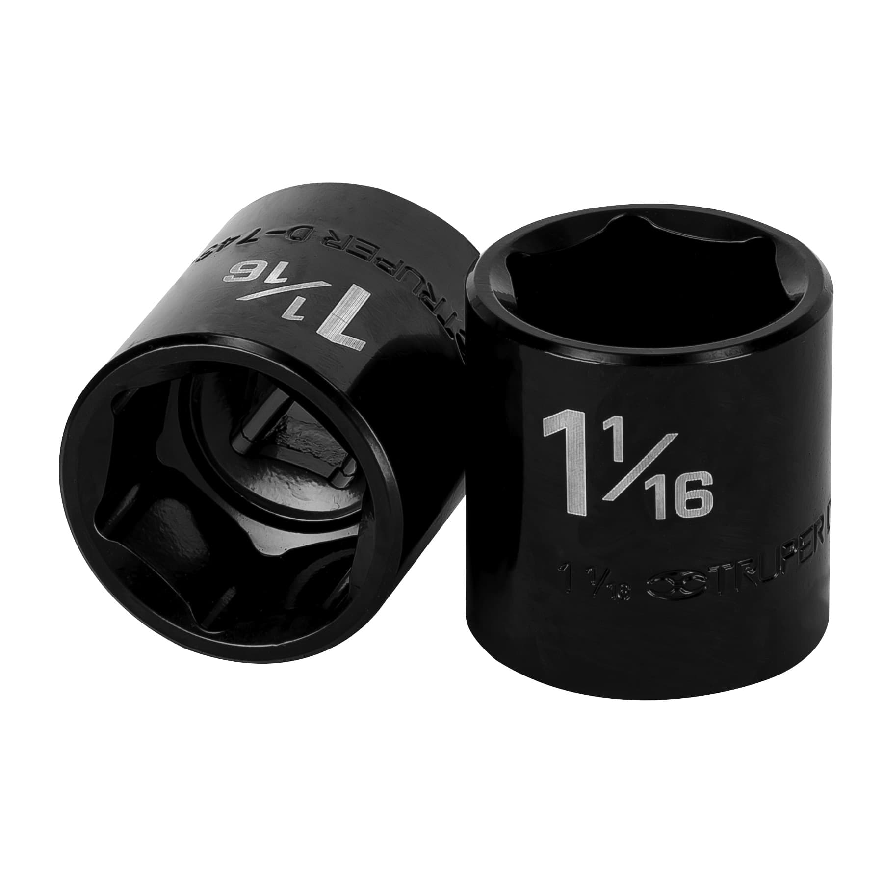 Dado de impacto, 6 puntas, cuadro 1/2" de 1-1/16"