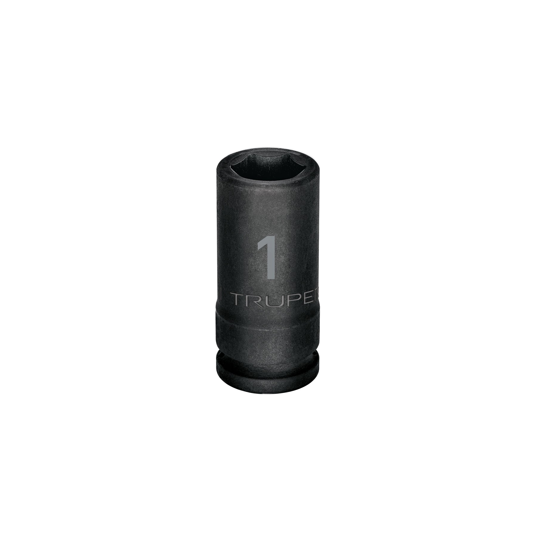 Dado impacto, largo, 6 puntas, cuadro 3/4" de 1"