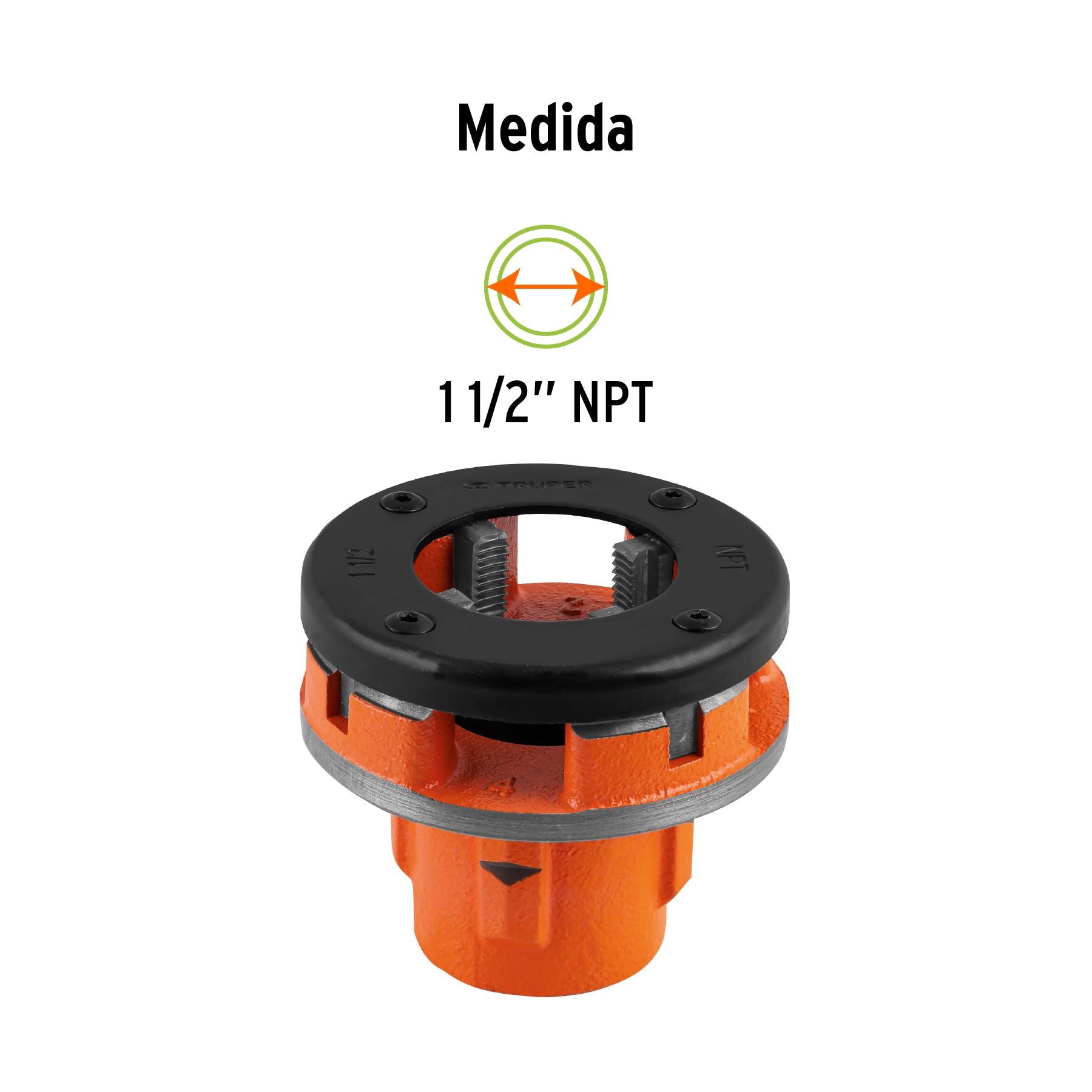 Dado de 1 1 /2" p/ tarrajas