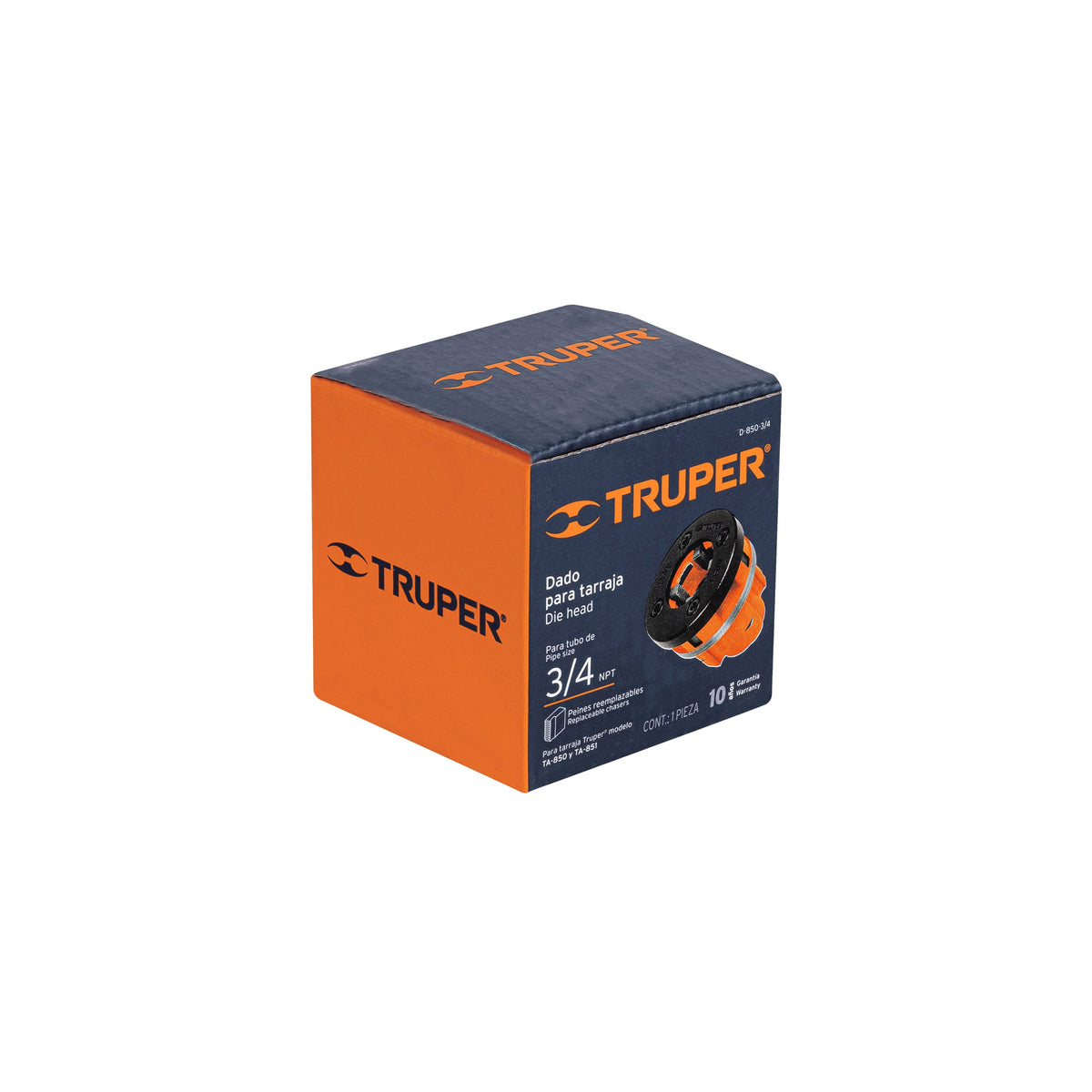 Dado de 3/4" para tarrajas