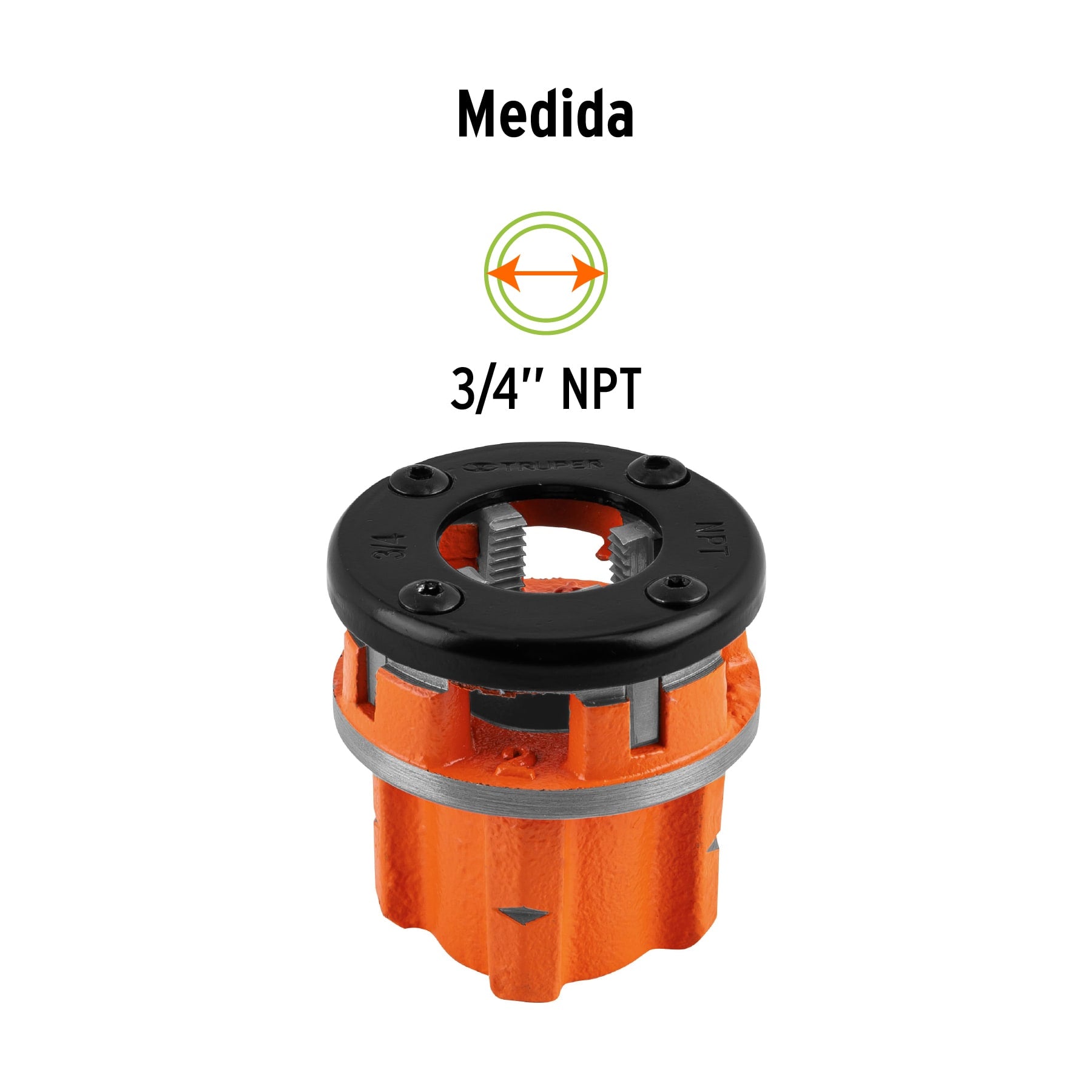 Dado de 3/4" para tarrajas