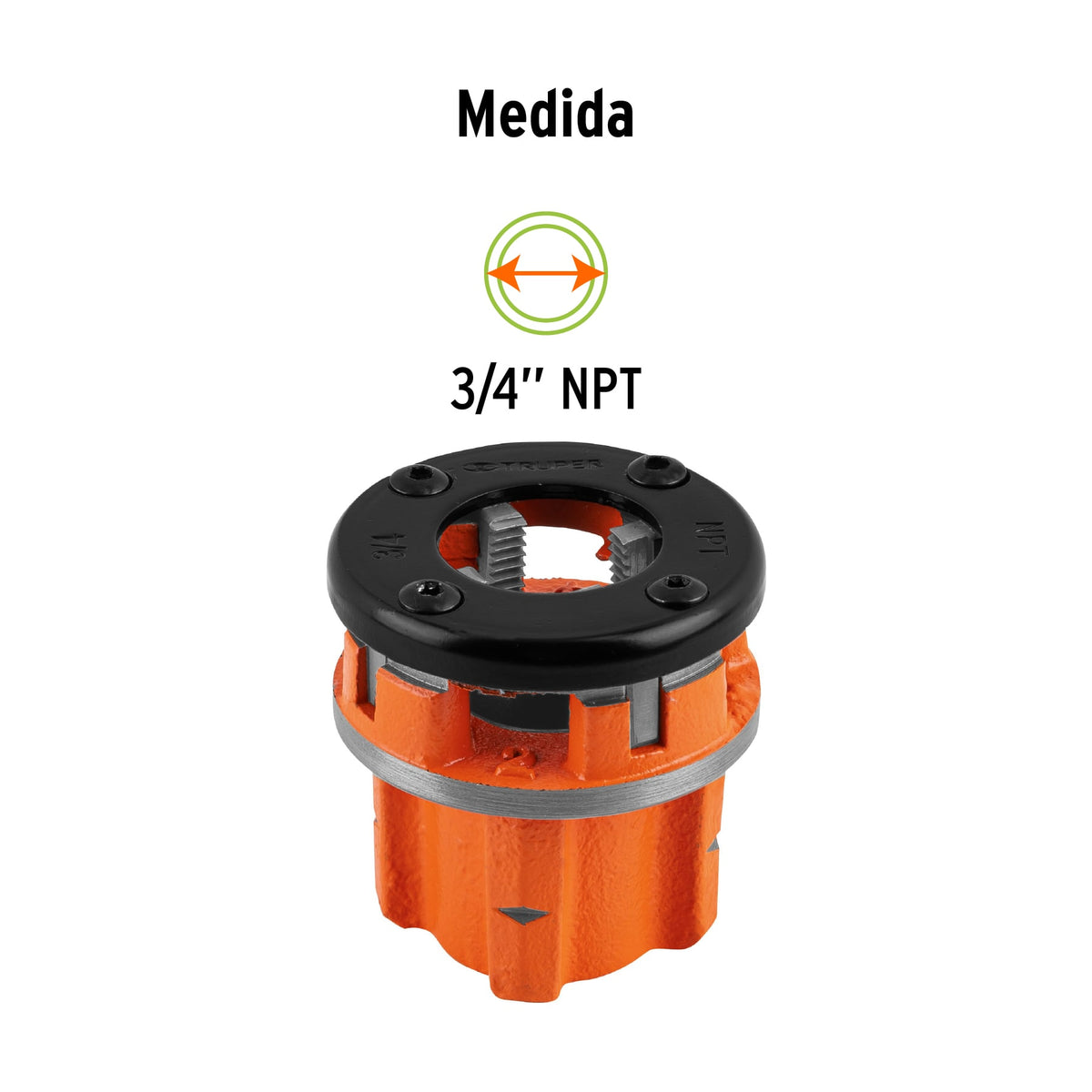 Dado de 3/4" para tarrajas