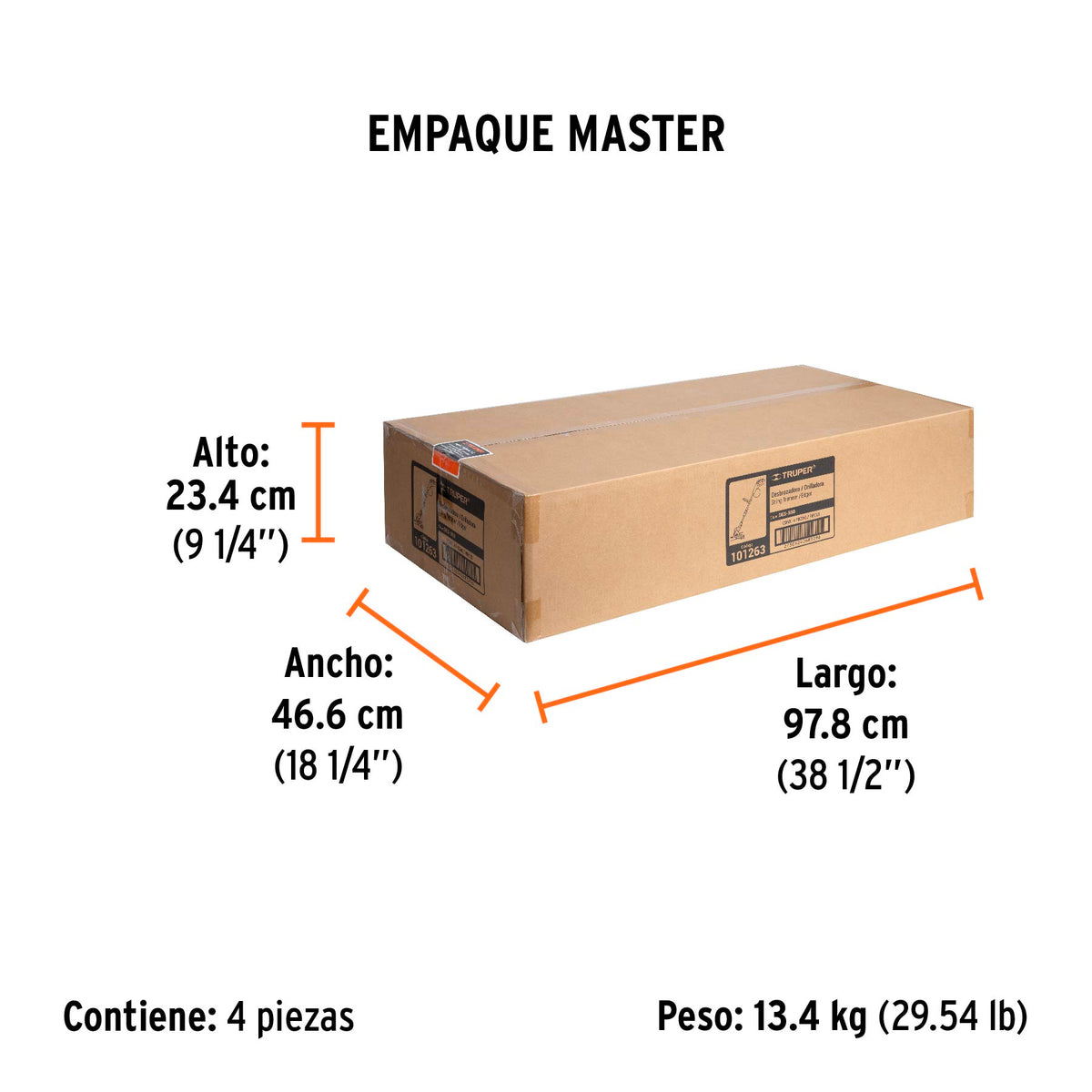 Desbrozadora eléctrica, 550 W