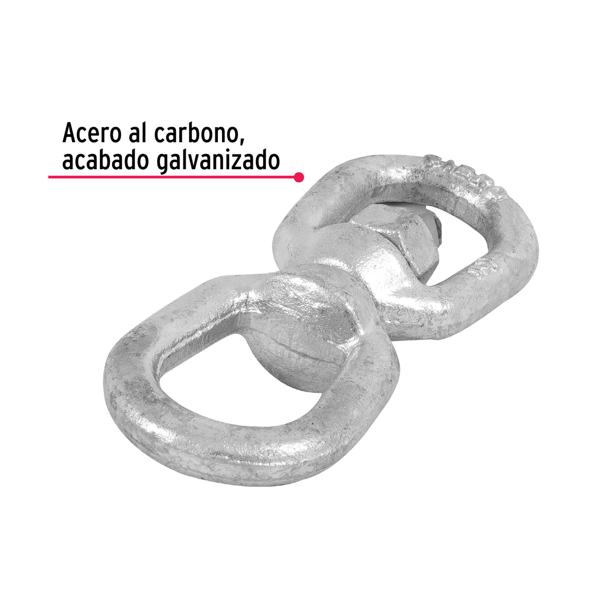 Destorcedor forjado de 1/2"