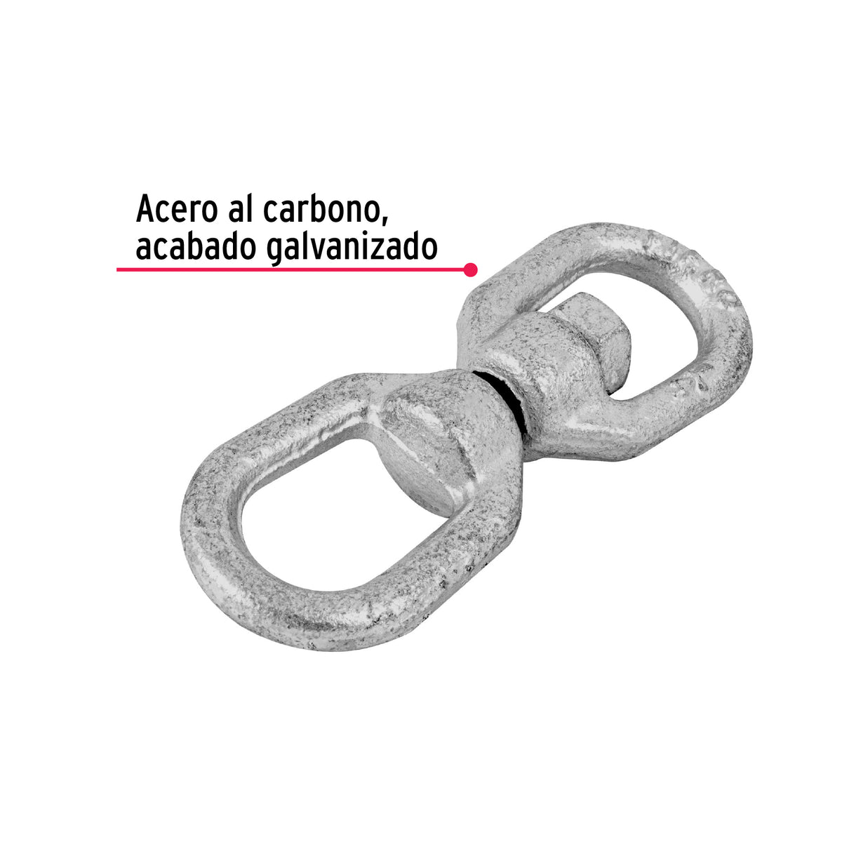 Destorcedor forjado de 1/4"