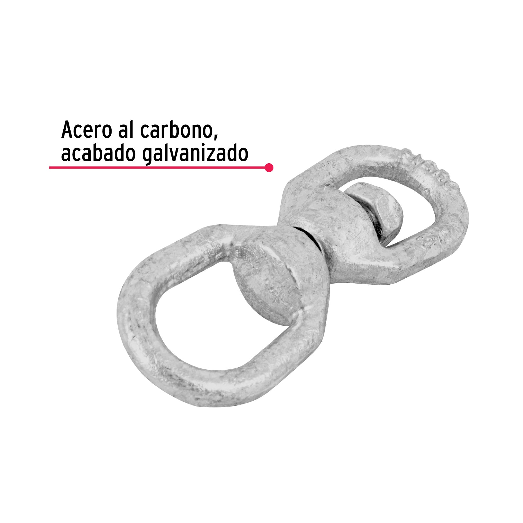 Destorcedor forjado de 3/16"