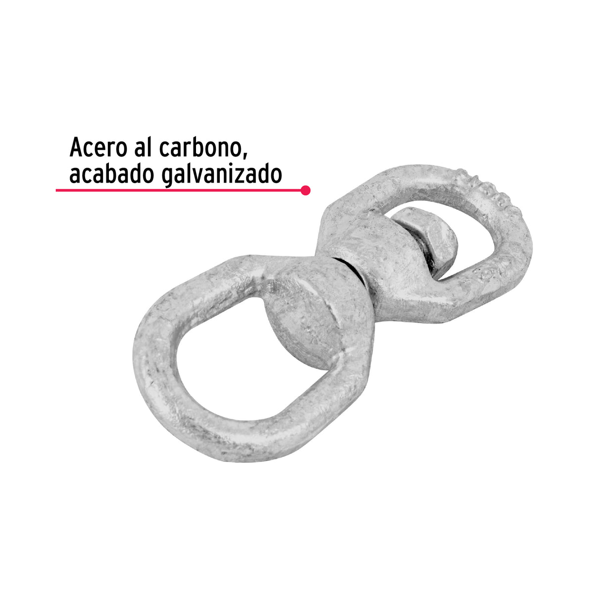 Destorcedor forjado de 3/16"