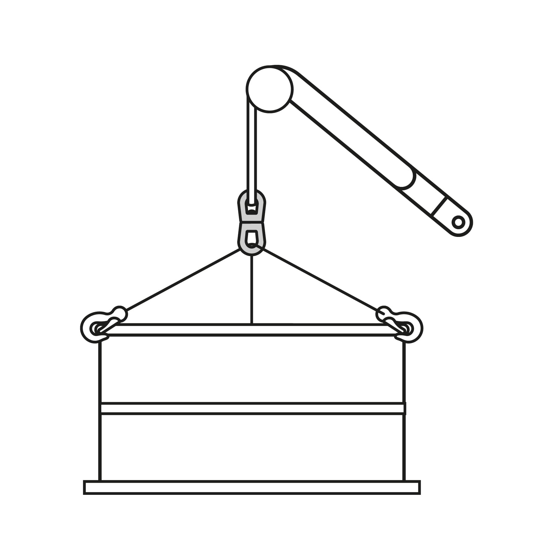 Destorcedor forjado de 3/8"